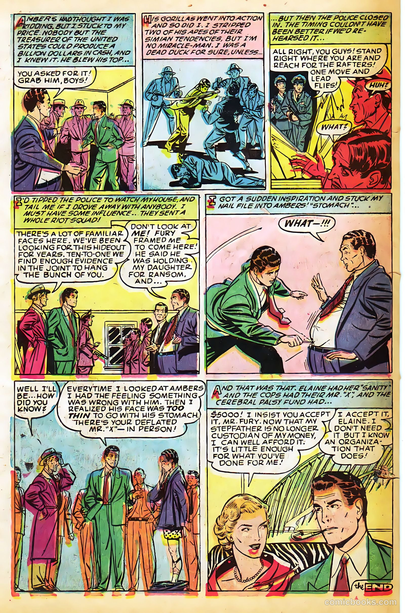 Crime Must Pay the Penalty #46 (1955) — page 34 of 36