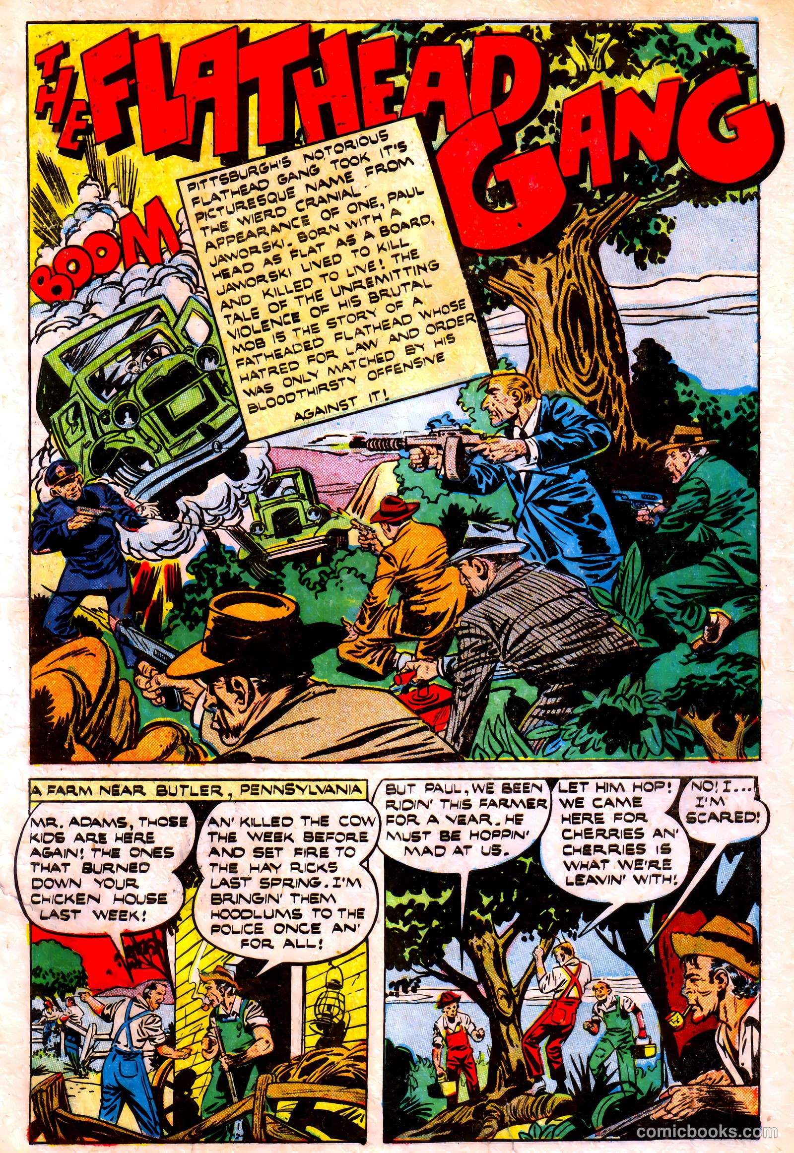 Crime Must Pay the Penalty #5 (1948) — page 3 of 36