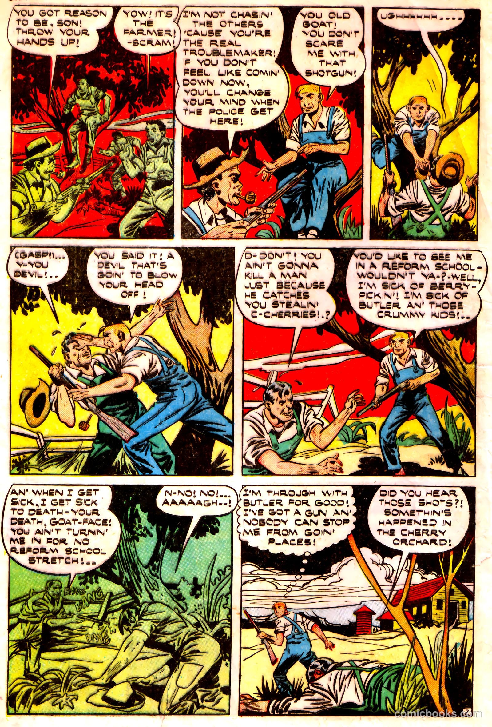 Crime Must Pay the Penalty #5 (1948) — page 4 of 36