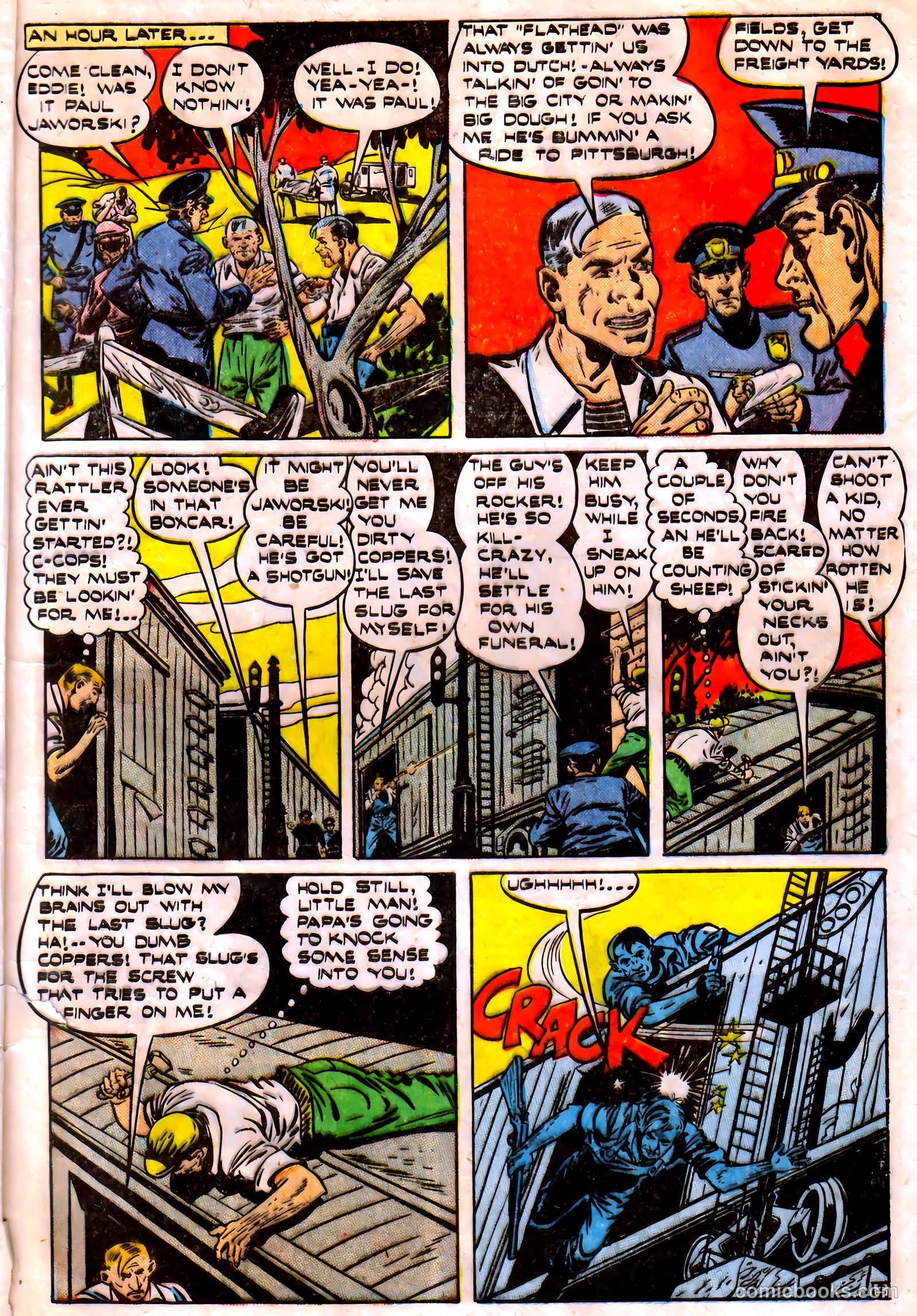 Crime Must Pay the Penalty #5 (1948) — page 5 of 36