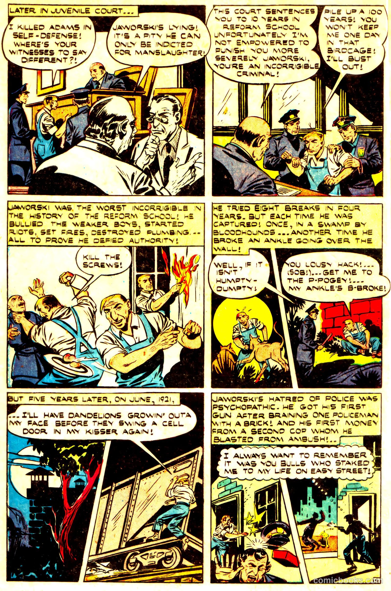 Crime Must Pay the Penalty #5 (1948) — page 6 of 36