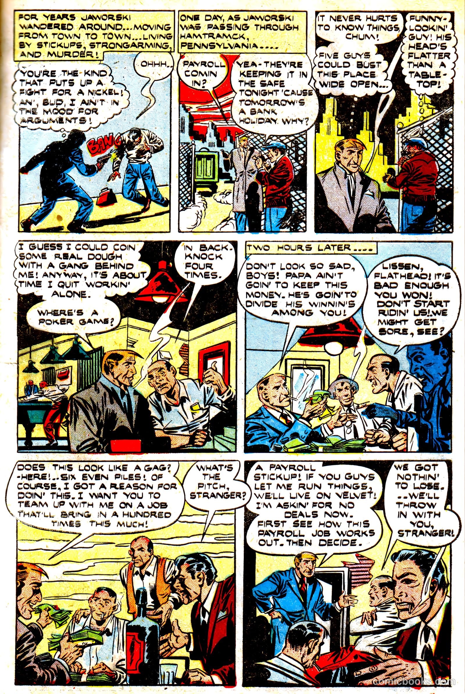 Crime Must Pay the Penalty #5 (1948) — page 7 of 36