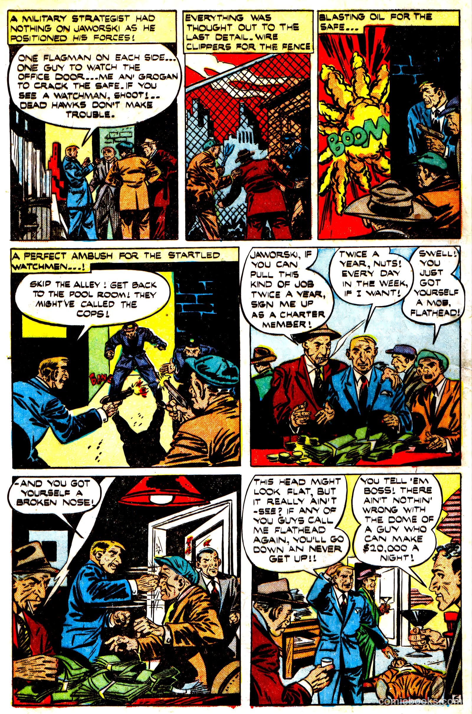 Crime Must Pay the Penalty #5 (1948) — page 8 of 36