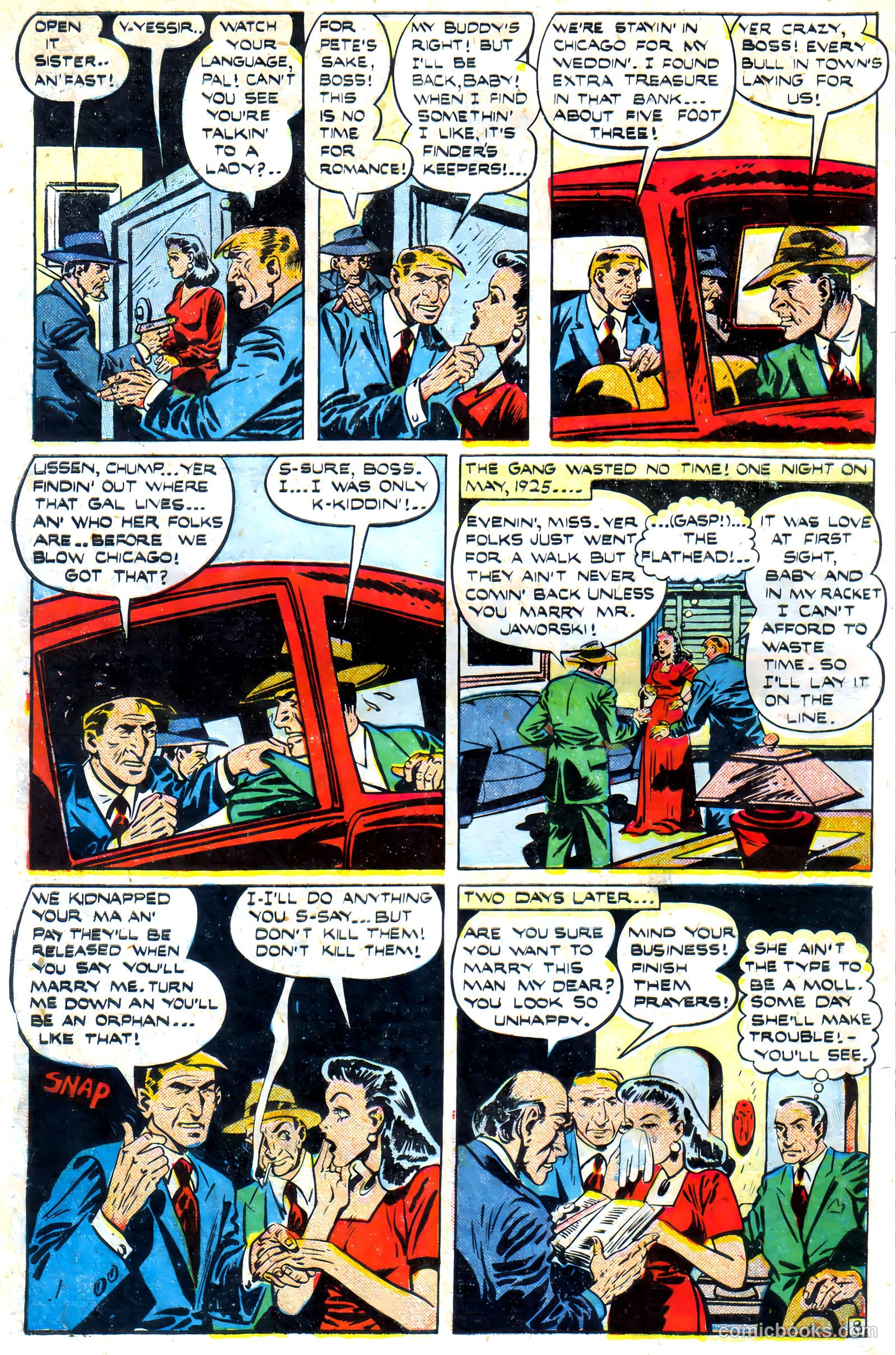 Crime Must Pay the Penalty #5 (1948) — page 10 of 36