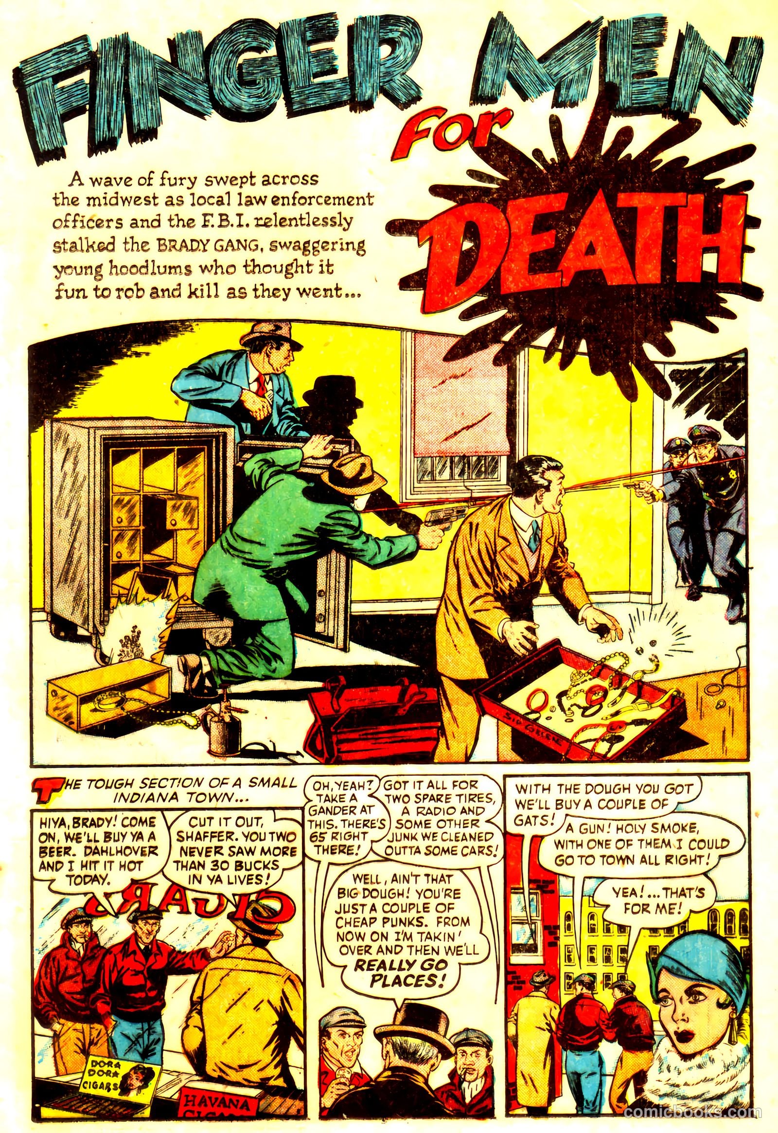 Crime Must Pay the Penalty #5 (1948) — page 13 of 36
