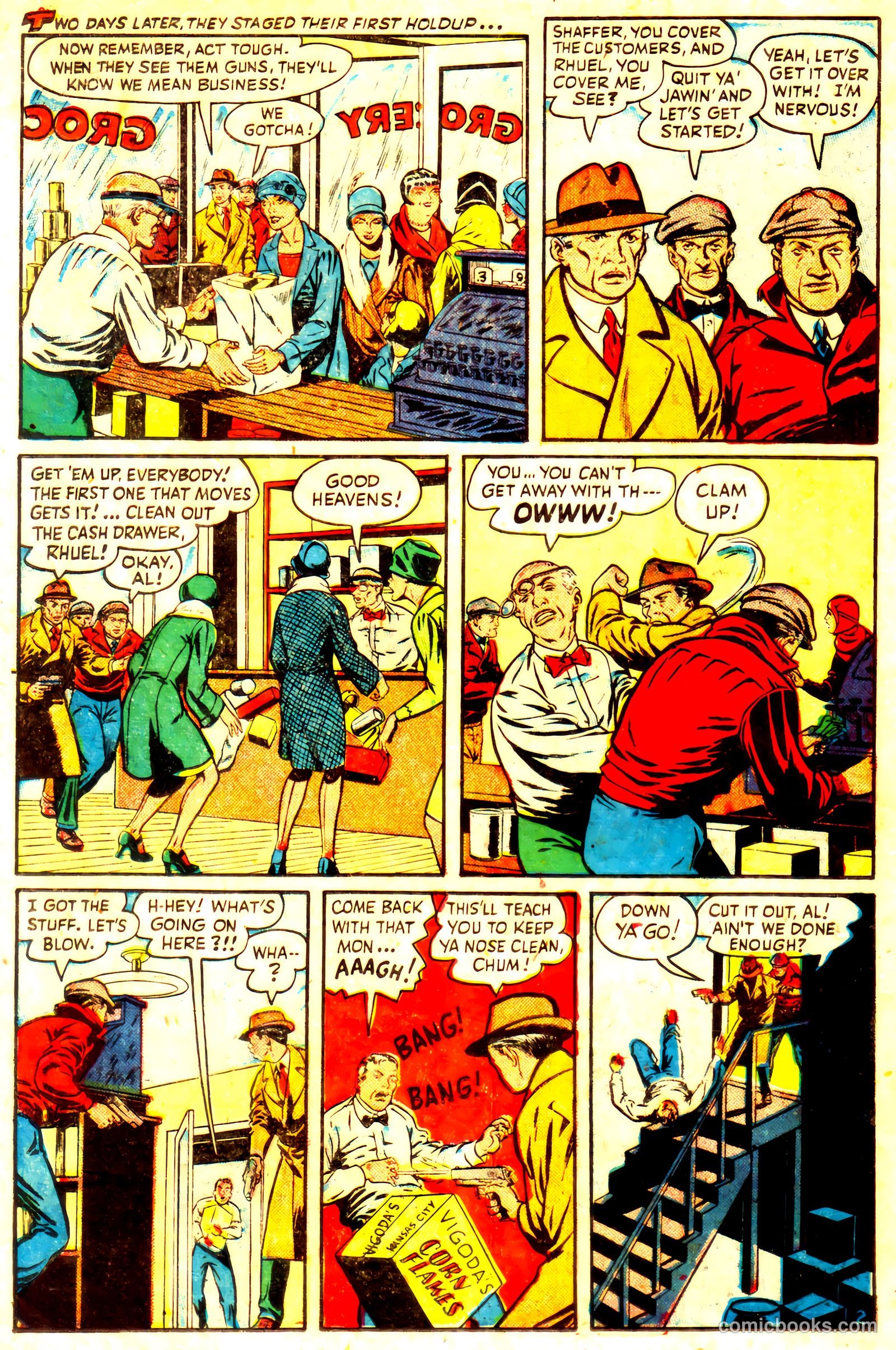 Crime Must Pay the Penalty #5 (1948) — page 14 of 36