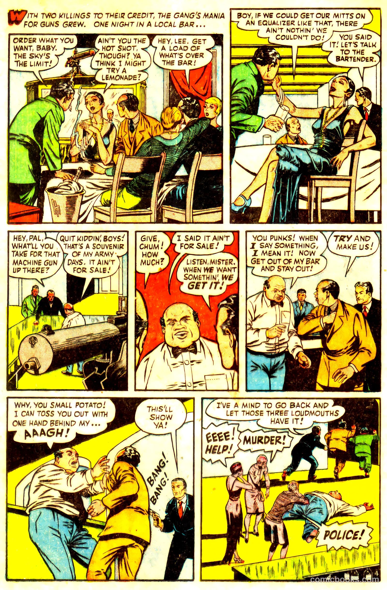 Crime Must Pay the Penalty #5 (1948) — page 16 of 36