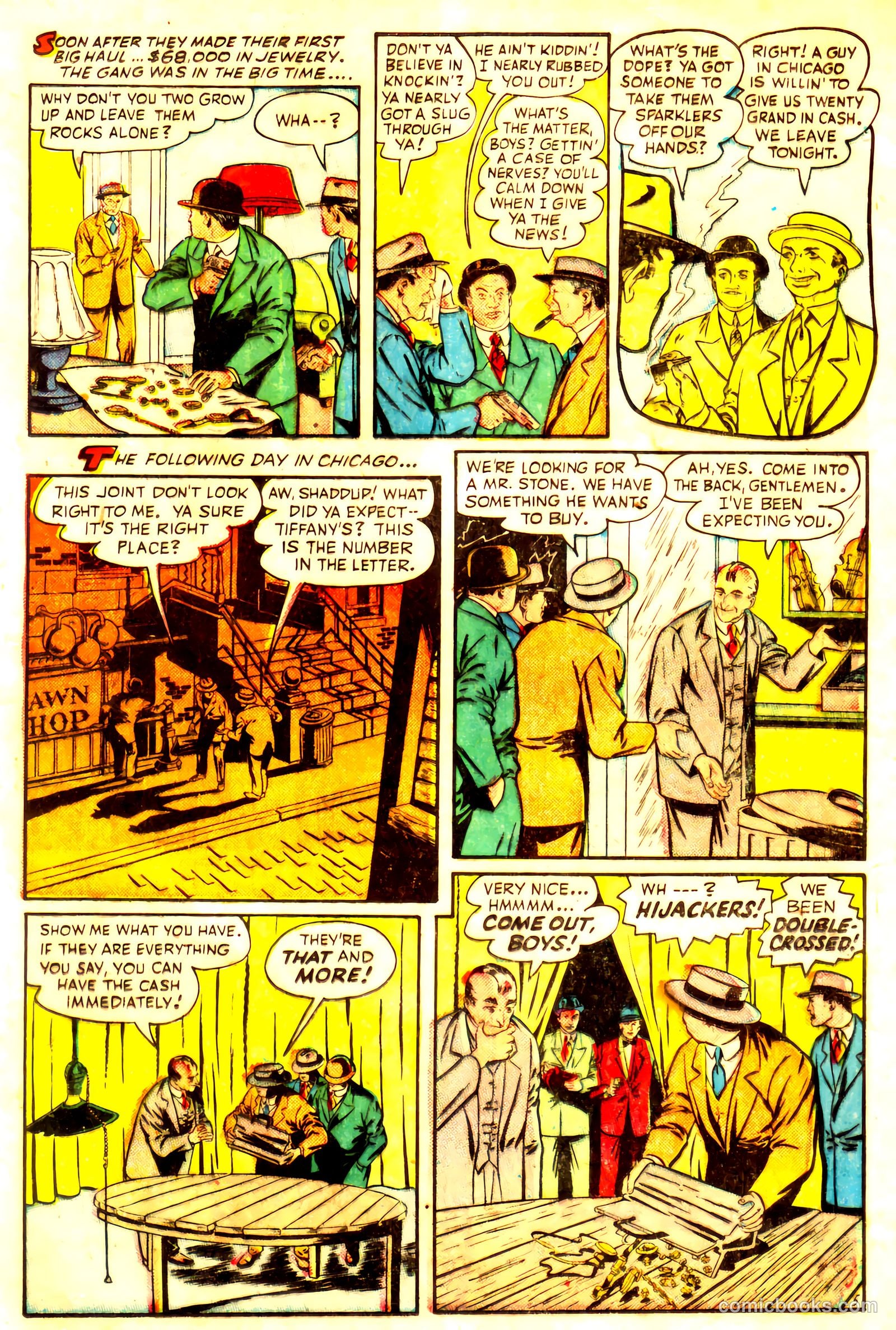 Crime Must Pay the Penalty #5 (1948) — page 17 of 36