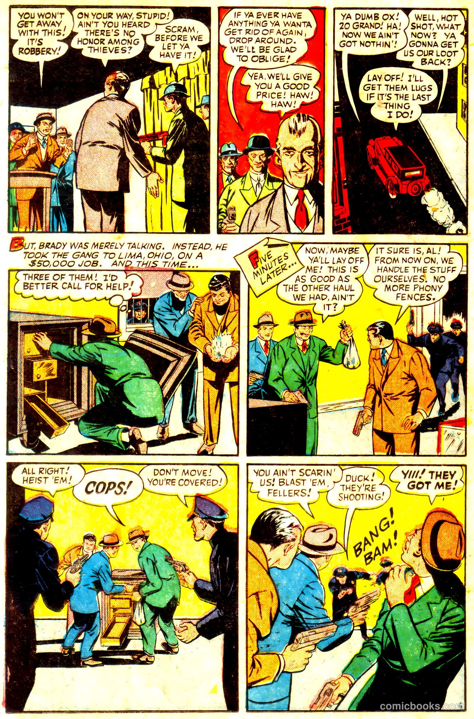 Crime Must Pay the Penalty #5 (1948) — page 18 of 36