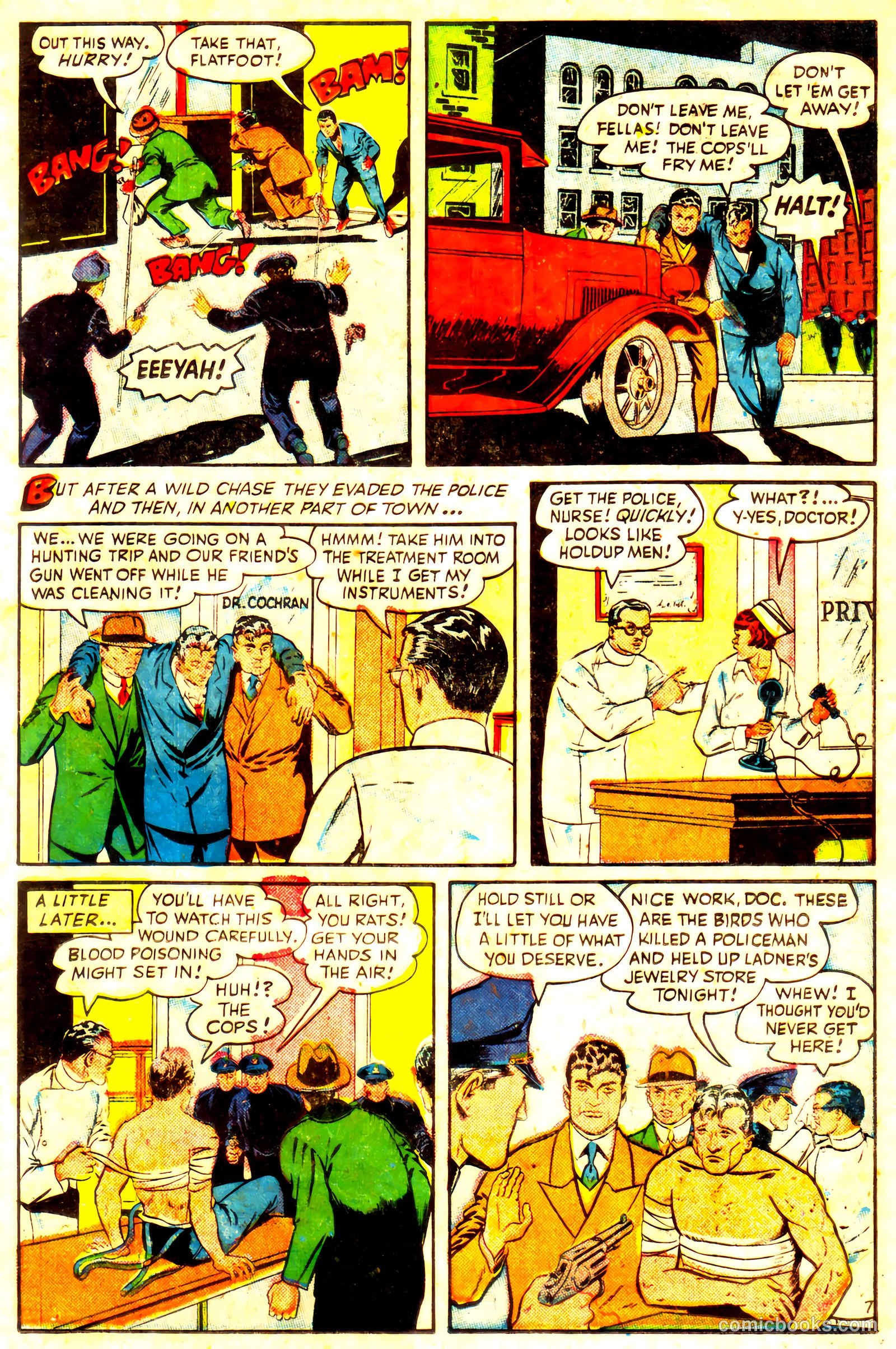 Crime Must Pay the Penalty #5 (1948) — page 19 of 36