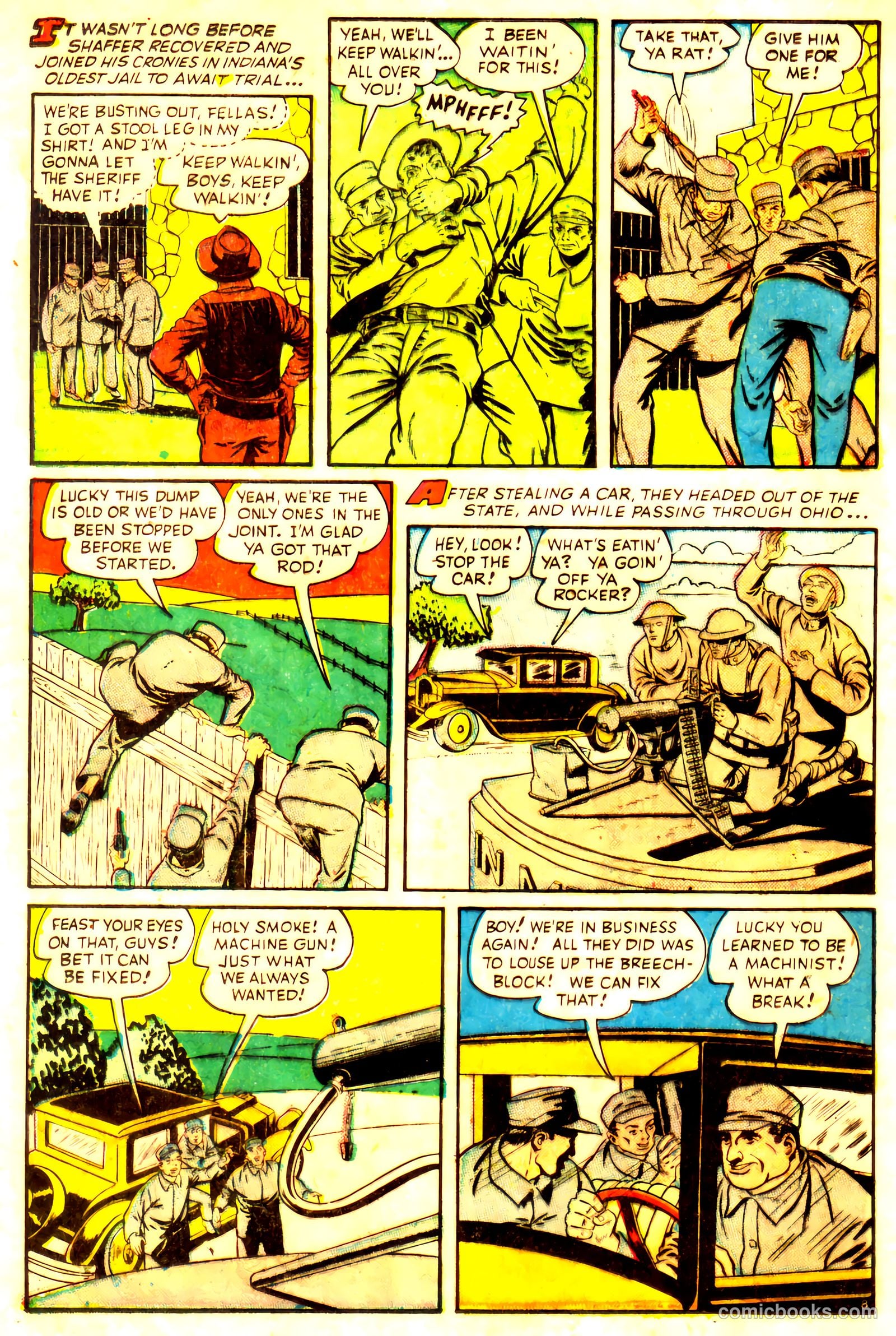Crime Must Pay the Penalty #5 (1948) — page 20 of 36