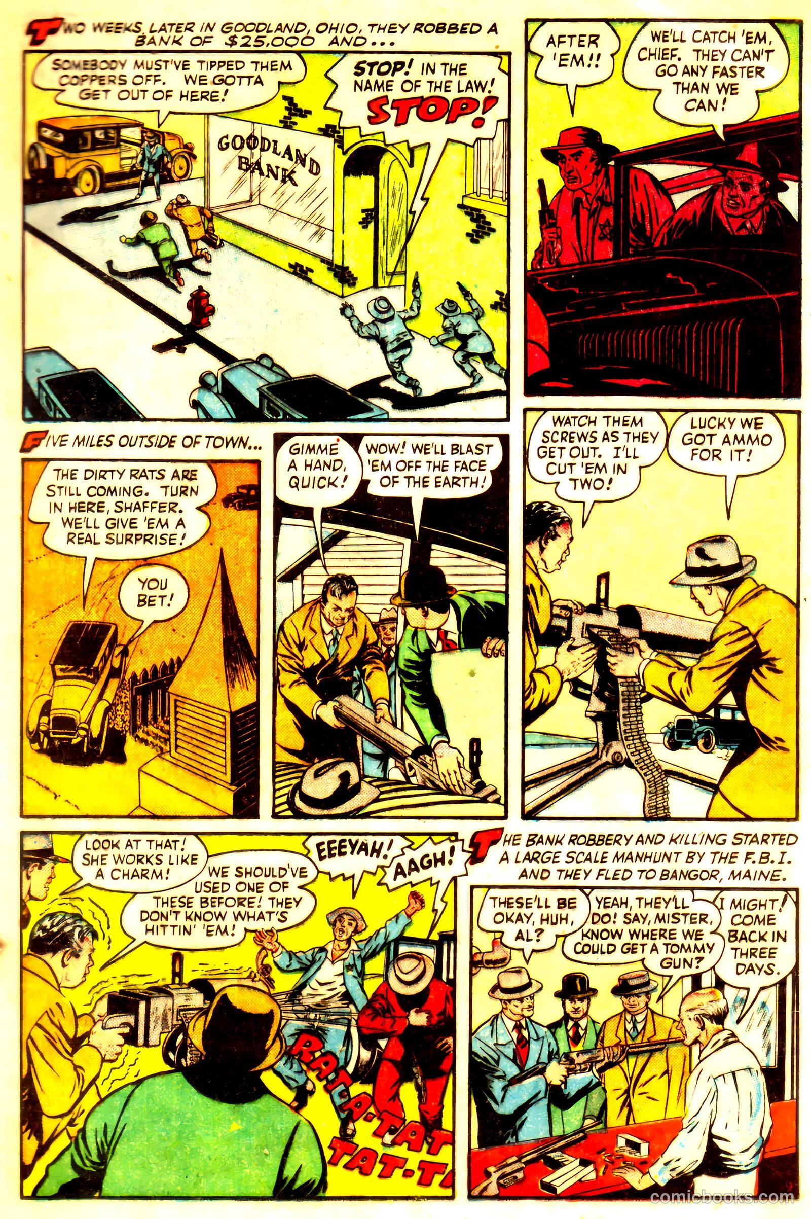 Crime Must Pay the Penalty #5 (1948) — page 21 of 36