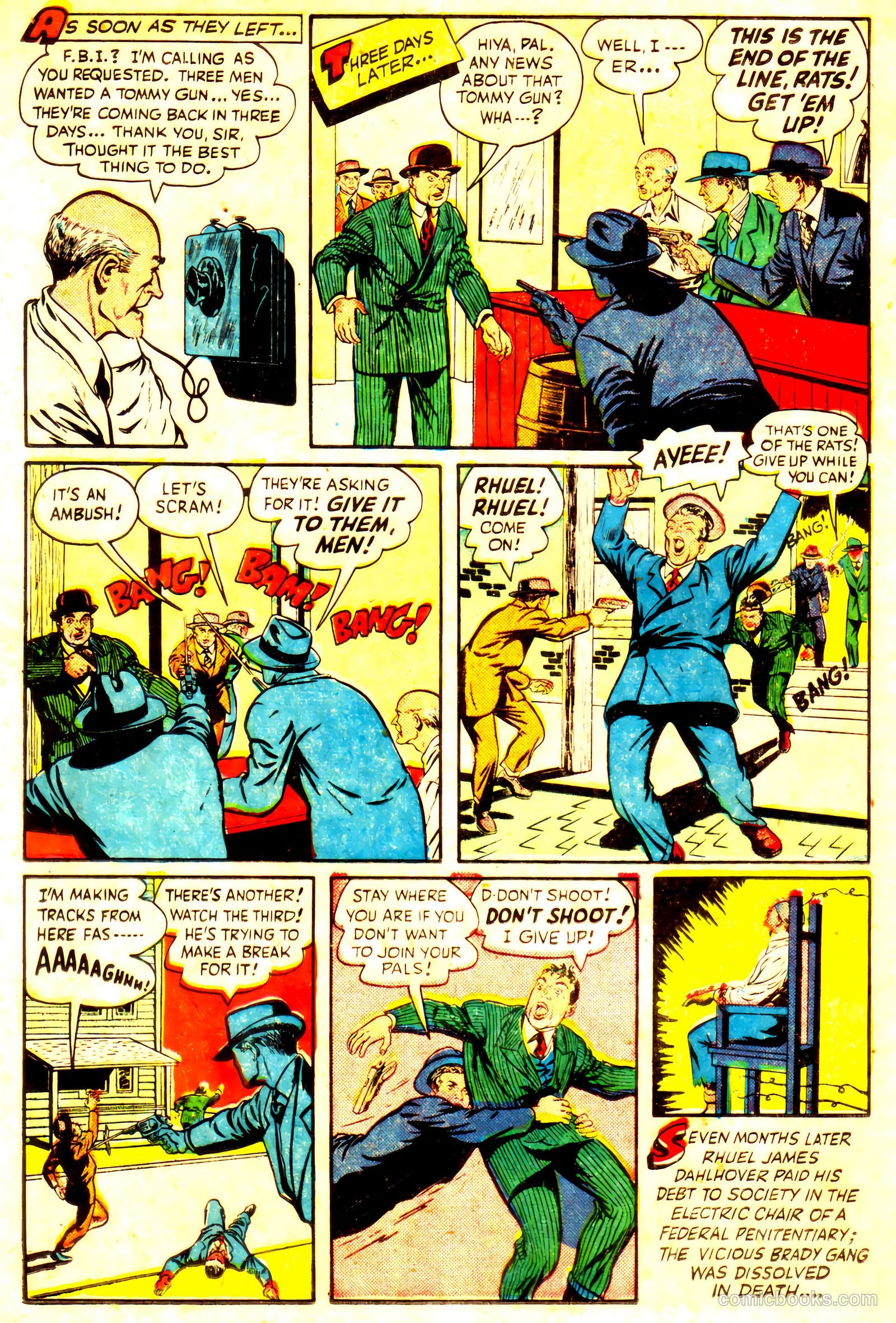 Crime Must Pay the Penalty #5 (1948) — page 22 of 36