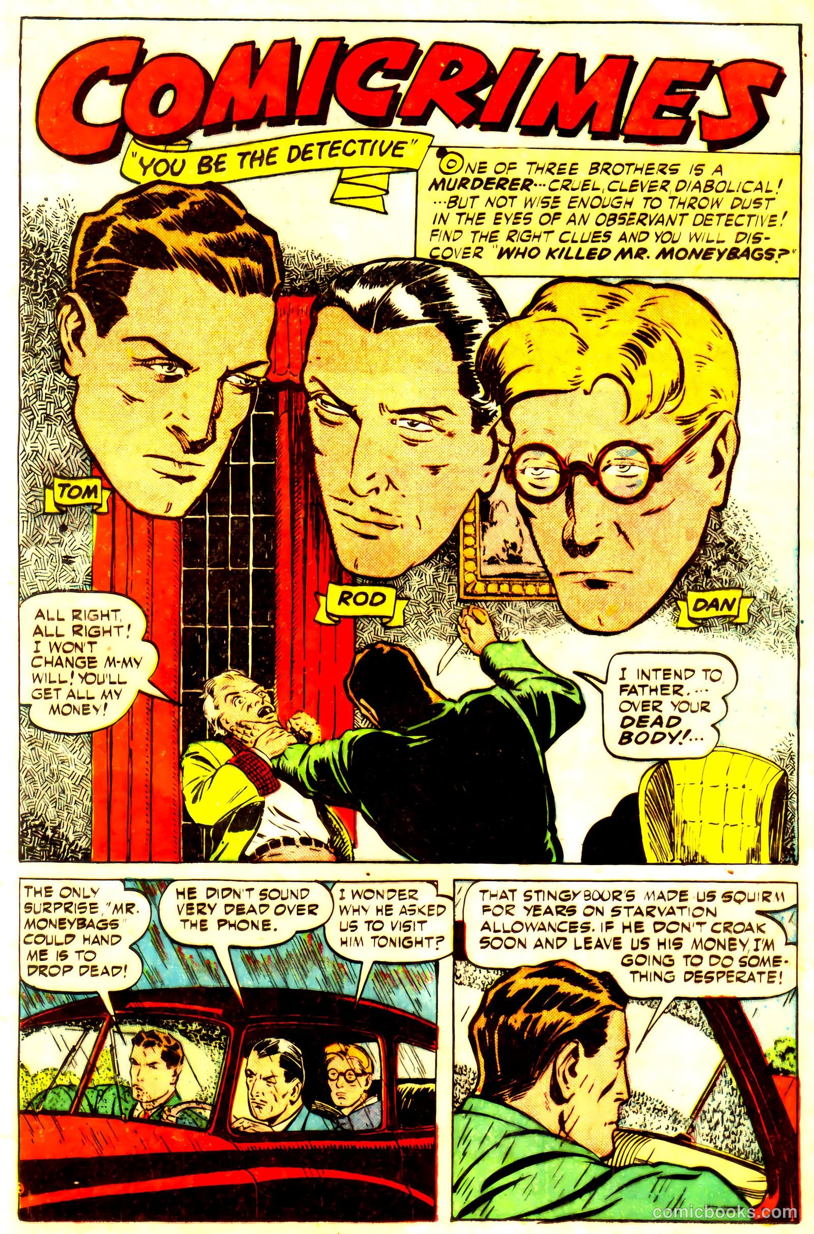 Crime Must Pay the Penalty #5 (1948) — page 25 of 36