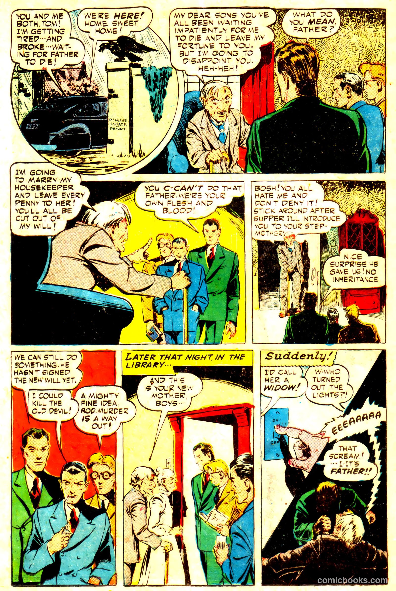 Crime Must Pay the Penalty #5 (1948) — page 26 of 36