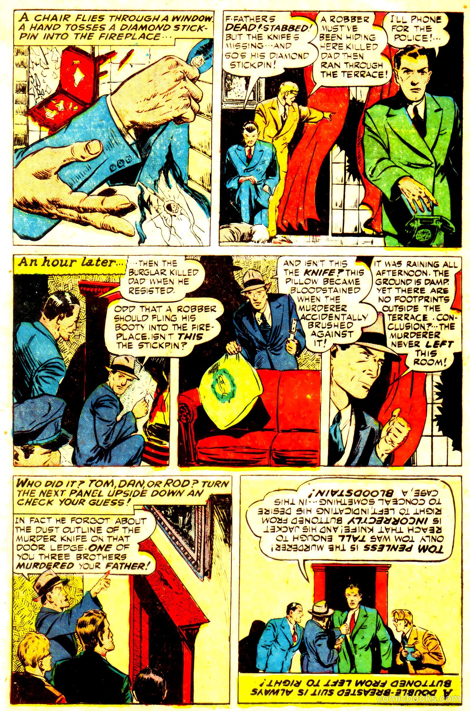 Crime Must Pay the Penalty #5 (1948) — page 27 of 36