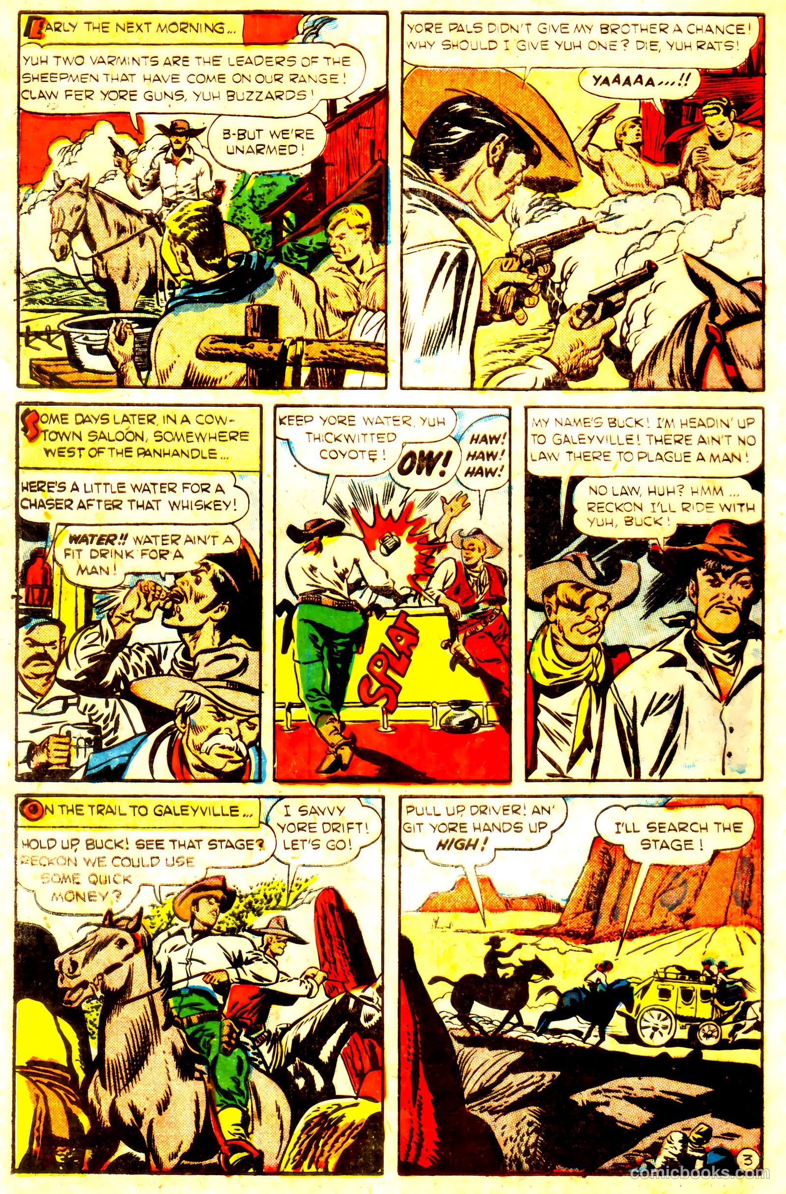 Crime Must Pay the Penalty #5 (1948) — page 30 of 36