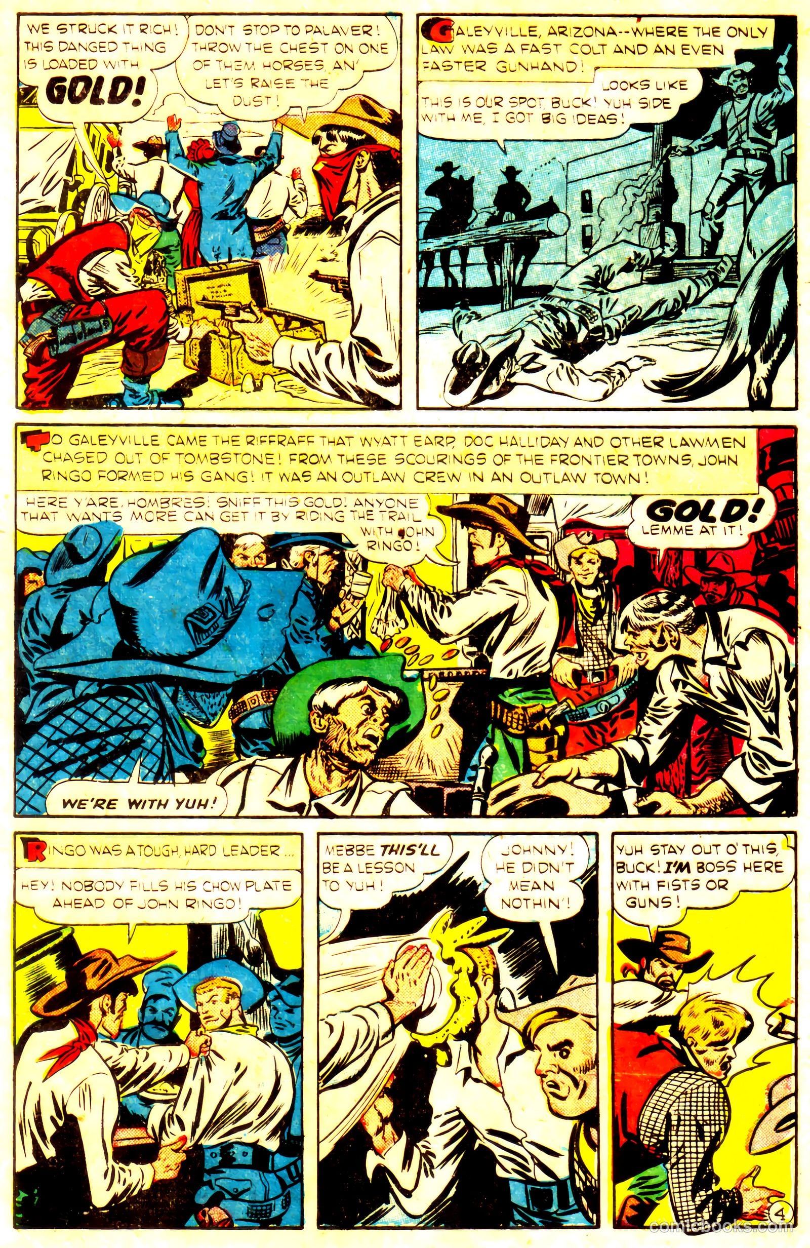 Crime Must Pay the Penalty #5 (1948) — page 31 of 36