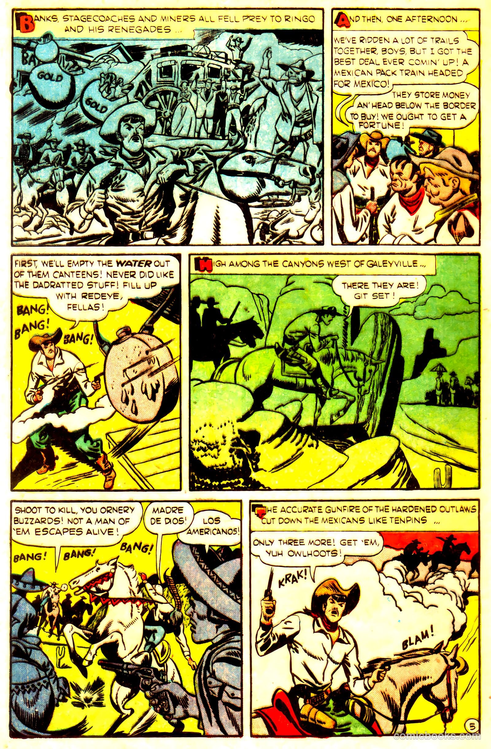 Crime Must Pay the Penalty #5 (1948) — page 32 of 36