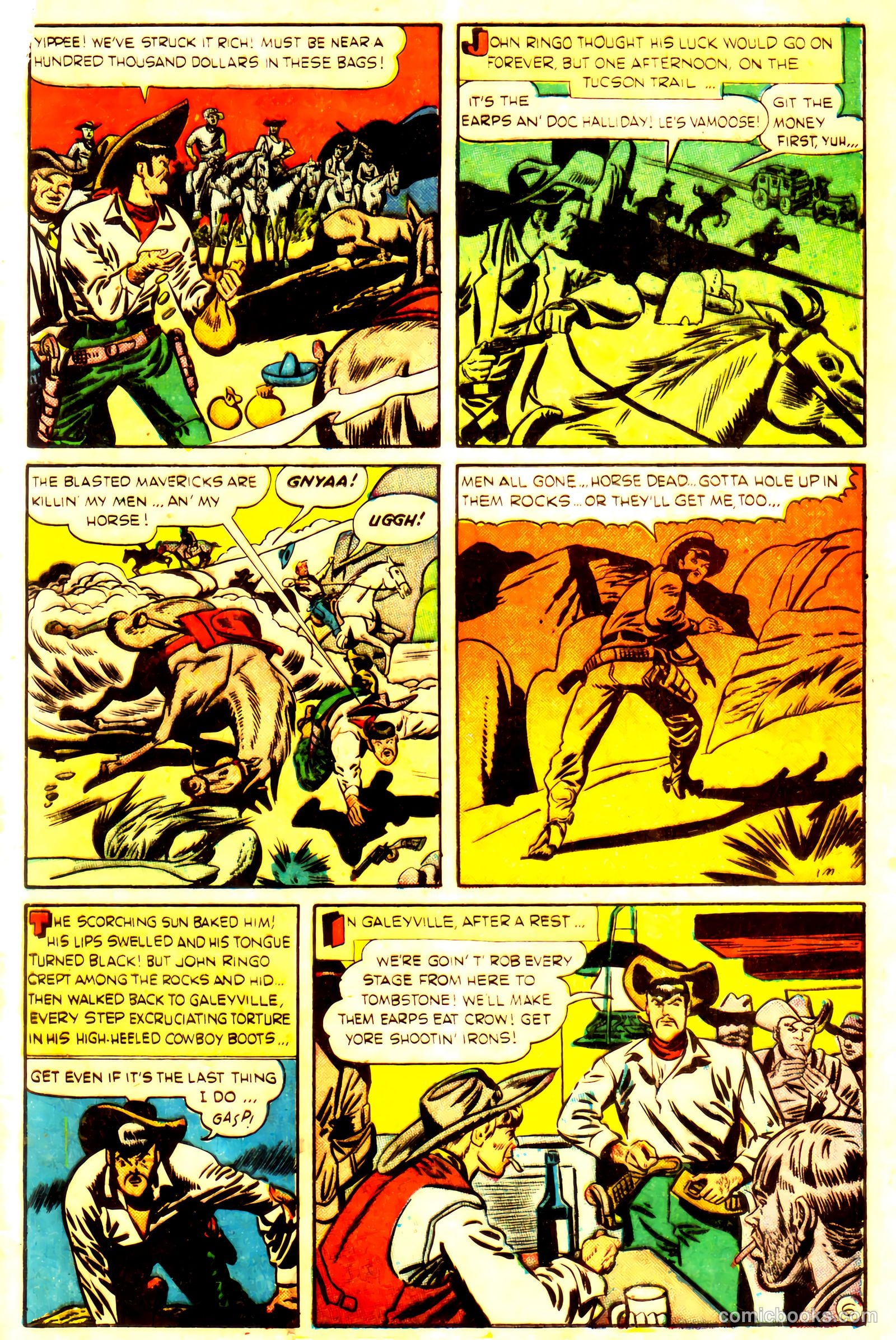 Crime Must Pay the Penalty #5 (1948) — page 33 of 36