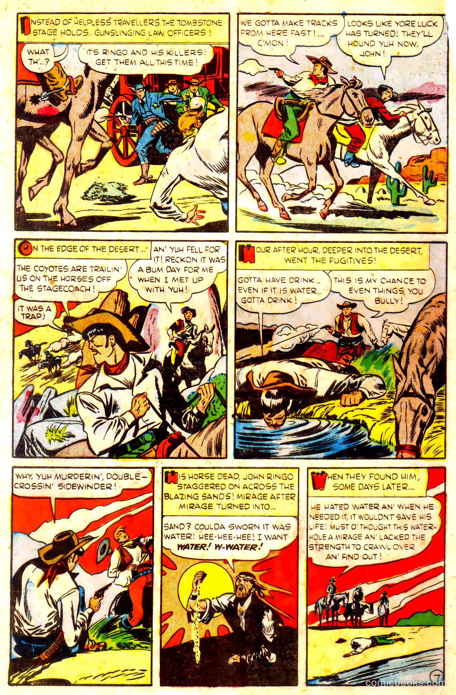 Crime Must Pay the Penalty #5 (1948) — page 34 of 36