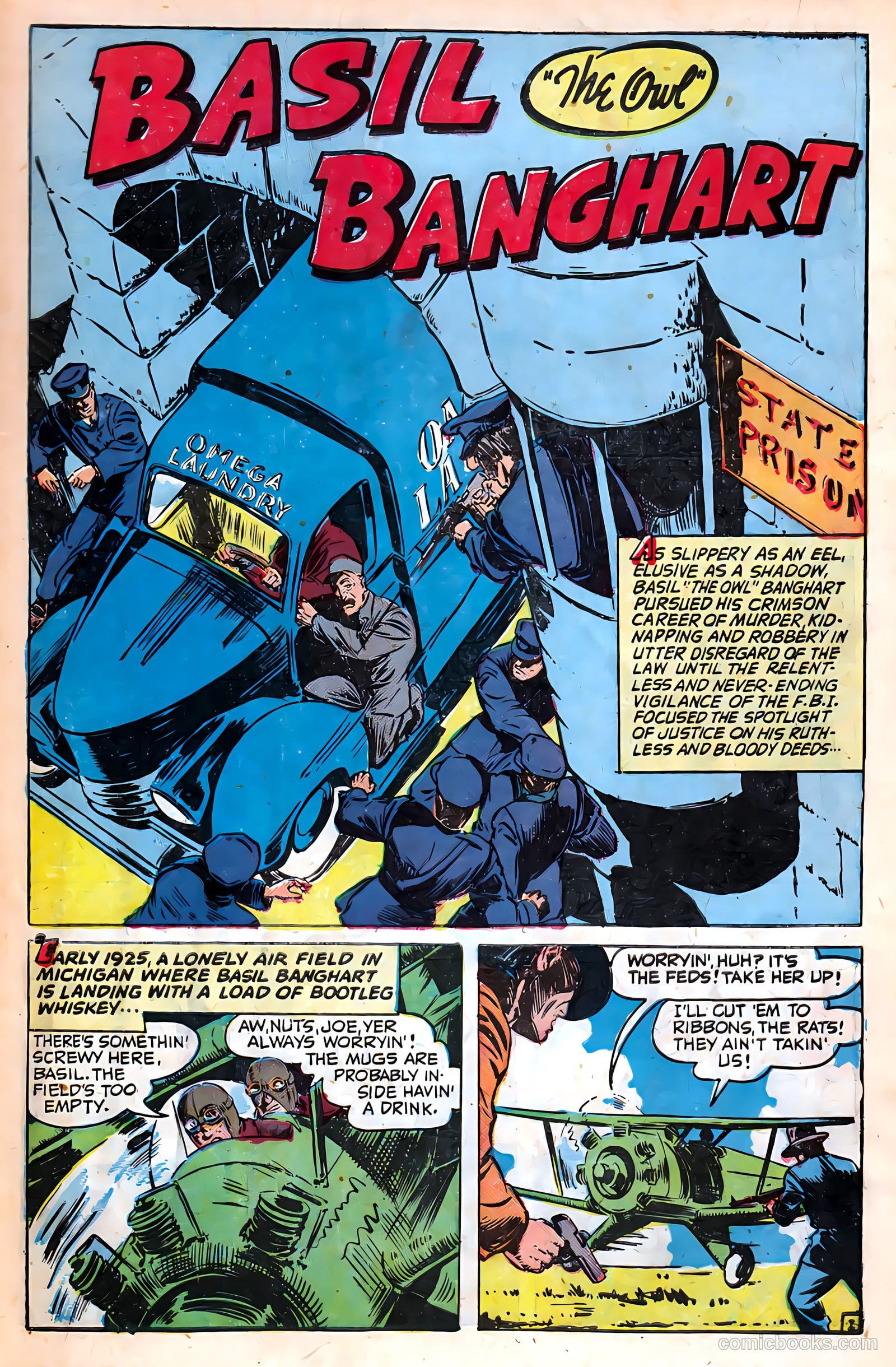 Crime Must Pay the Penalty #6 (1949) — page 3 of 36