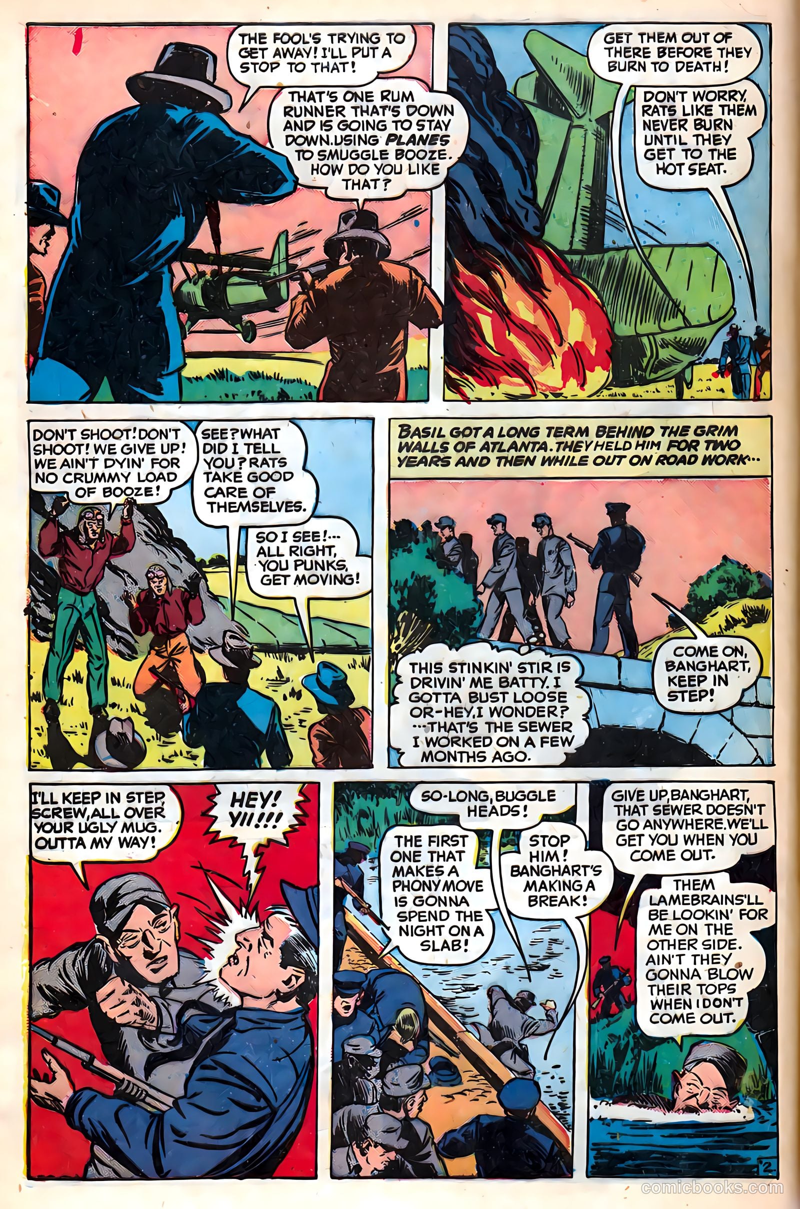 Crime Must Pay the Penalty #6 (1949) — page 4 of 36