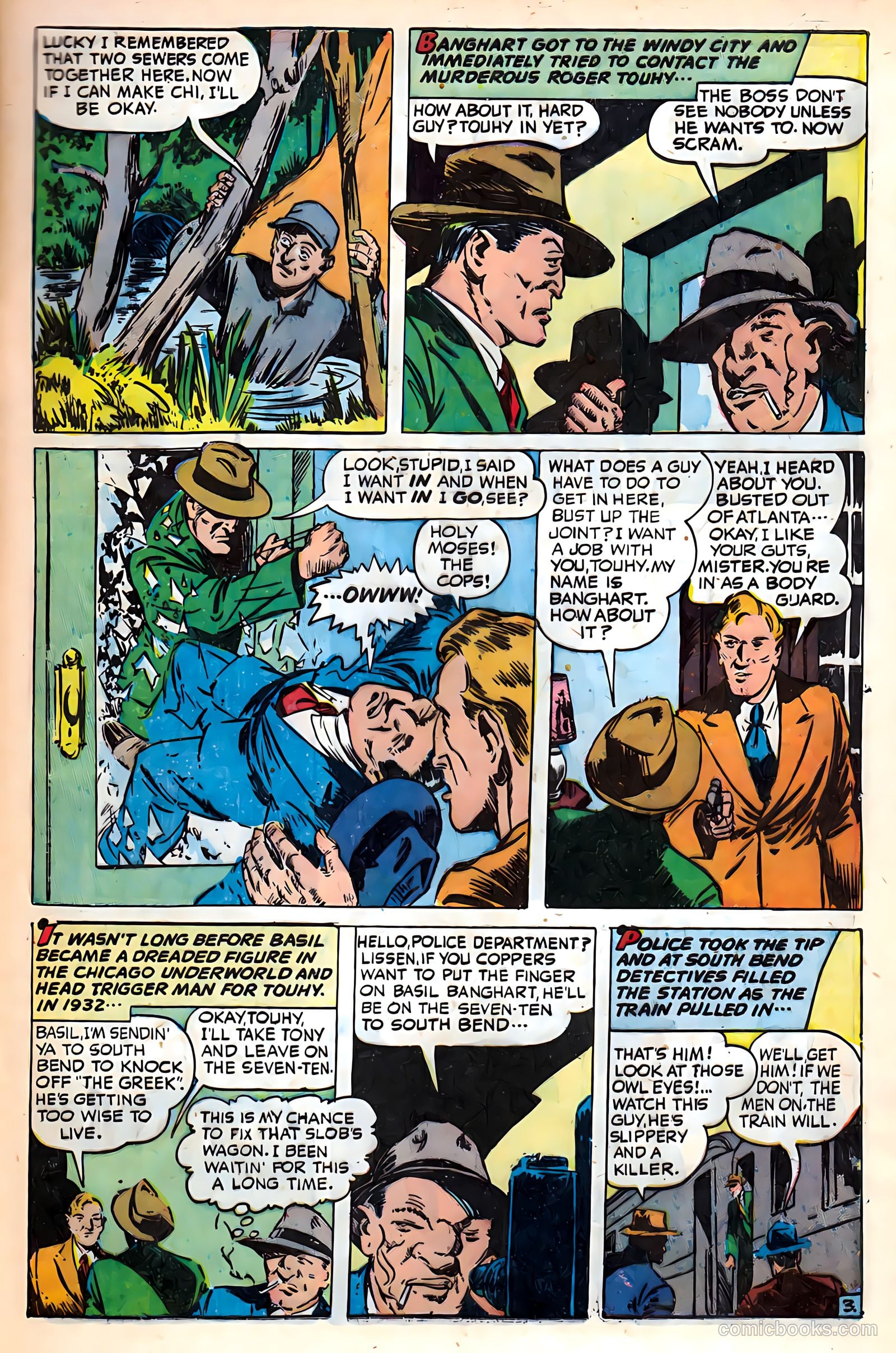 Crime Must Pay the Penalty #6 (1949) — page 5 of 36