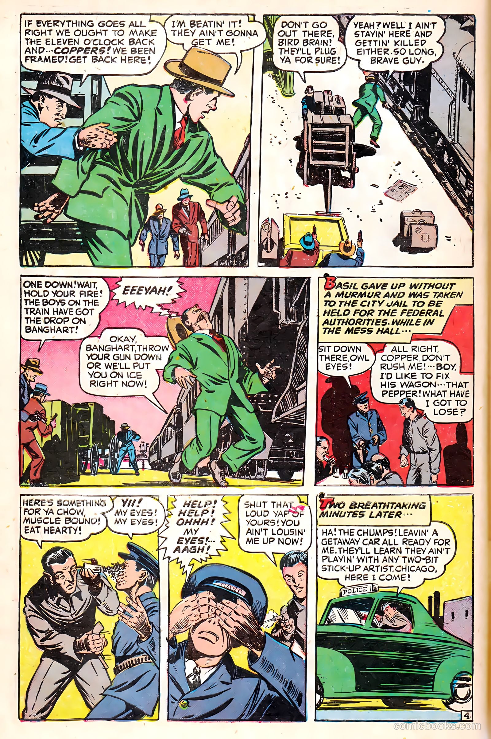 Crime Must Pay the Penalty #6 (1949) — page 6 of 36