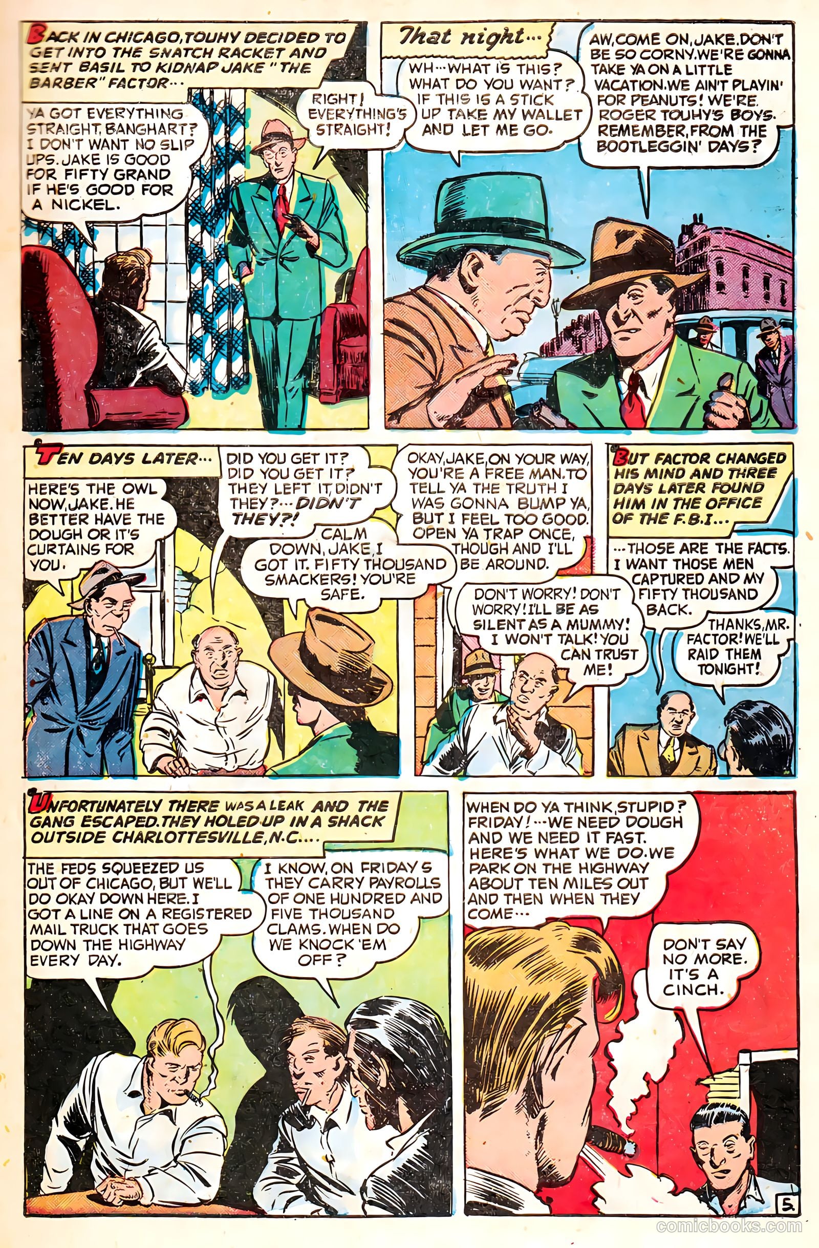 Crime Must Pay the Penalty #6 (1949) — page 7 of 36