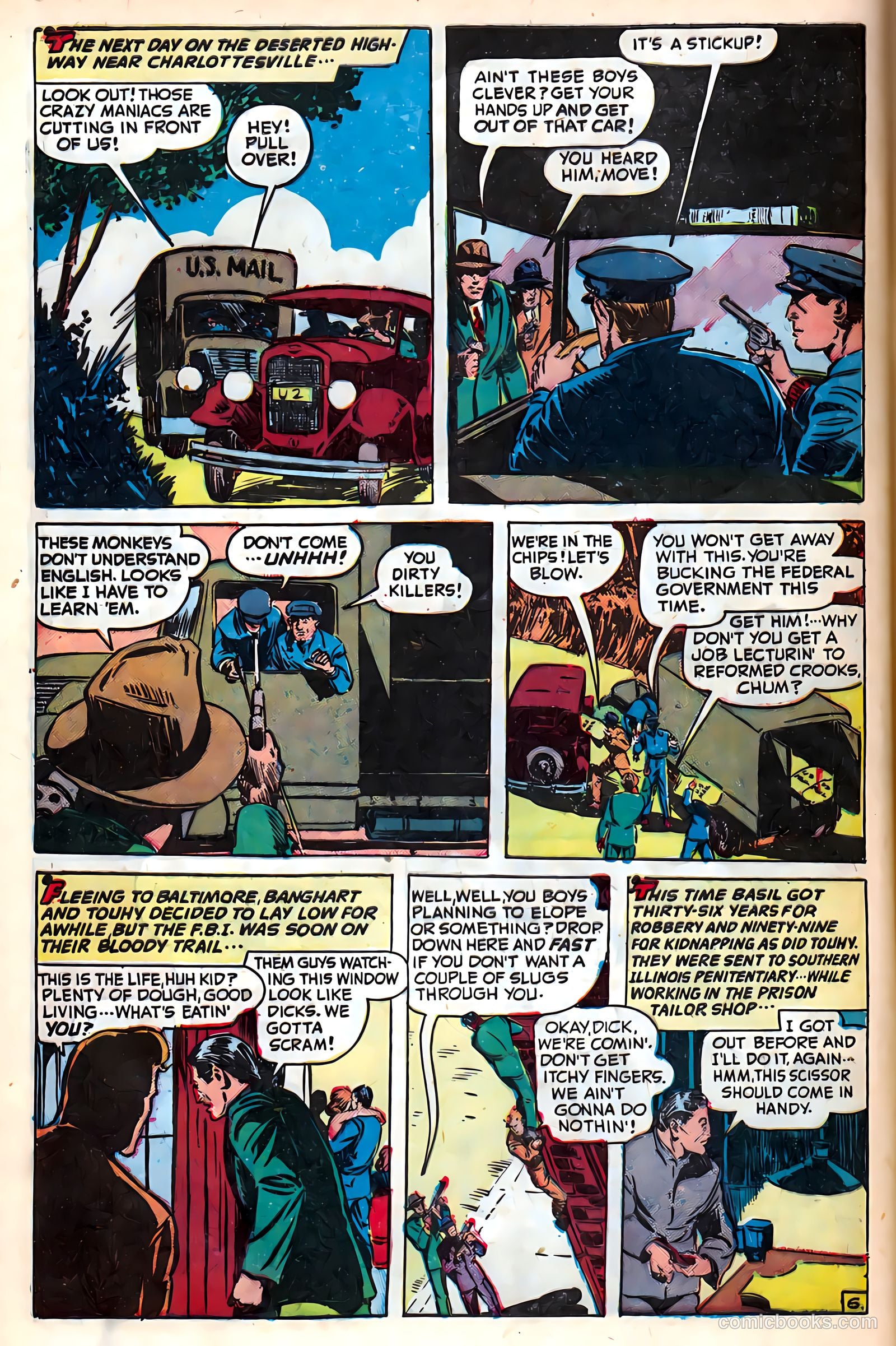 Crime Must Pay the Penalty #6 (1949) — page 8 of 36