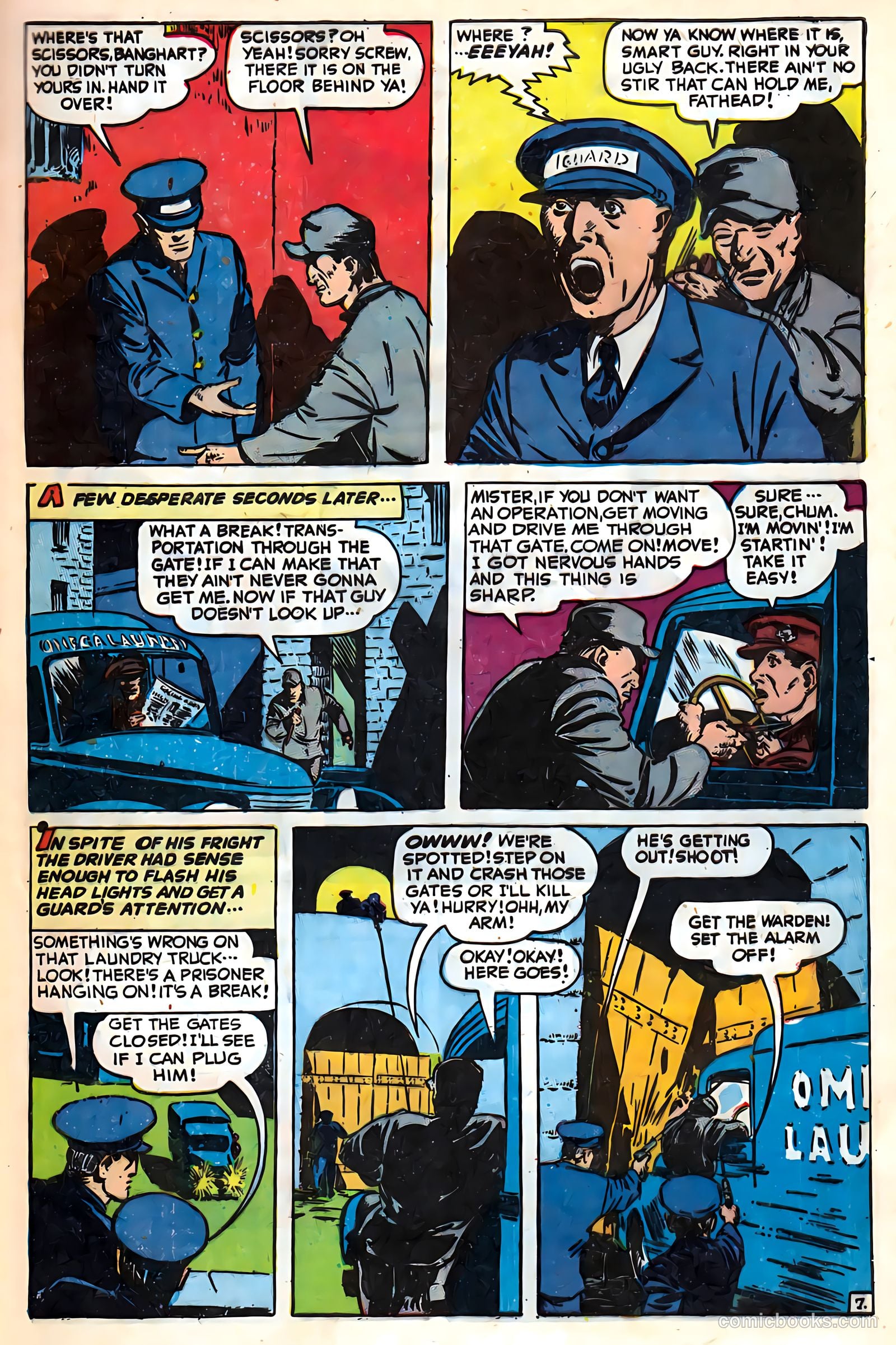 Crime Must Pay the Penalty #6 (1949) — page 9 of 36