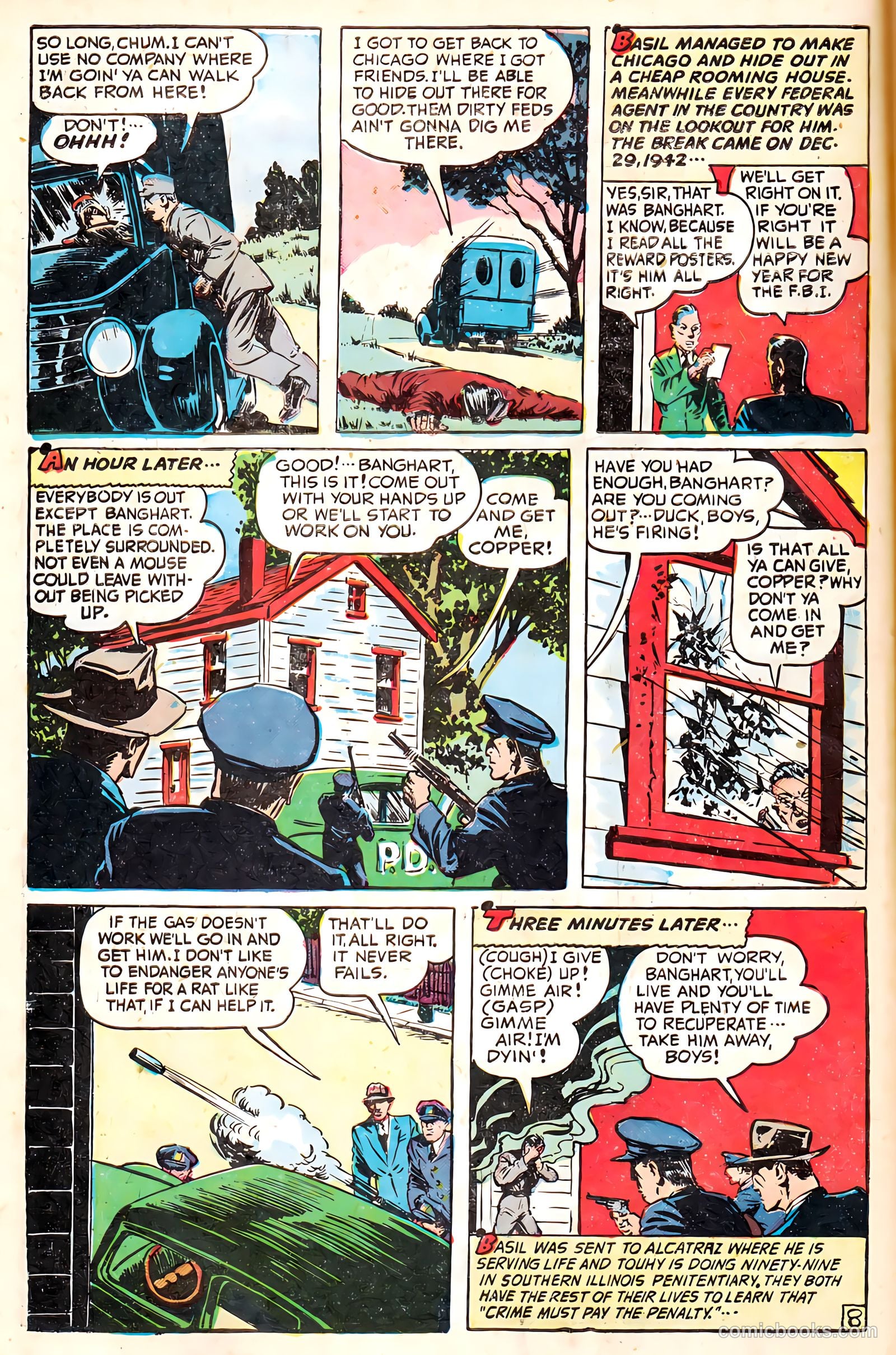 Crime Must Pay the Penalty #6 (1949) — page 10 of 36