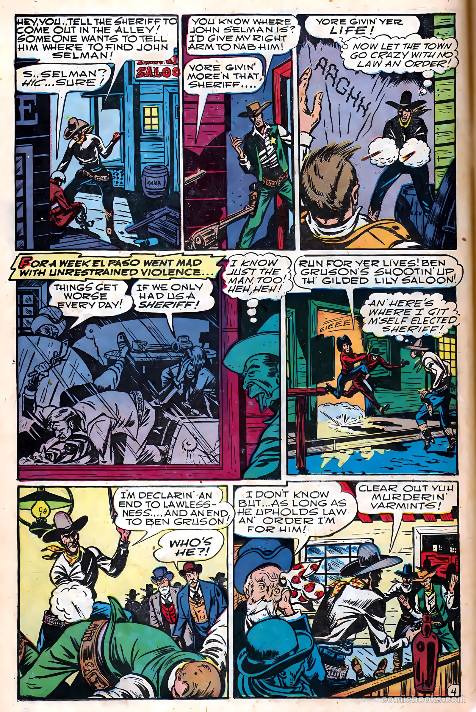 Crime Must Pay the Penalty #6 (1949) — page 14 of 36