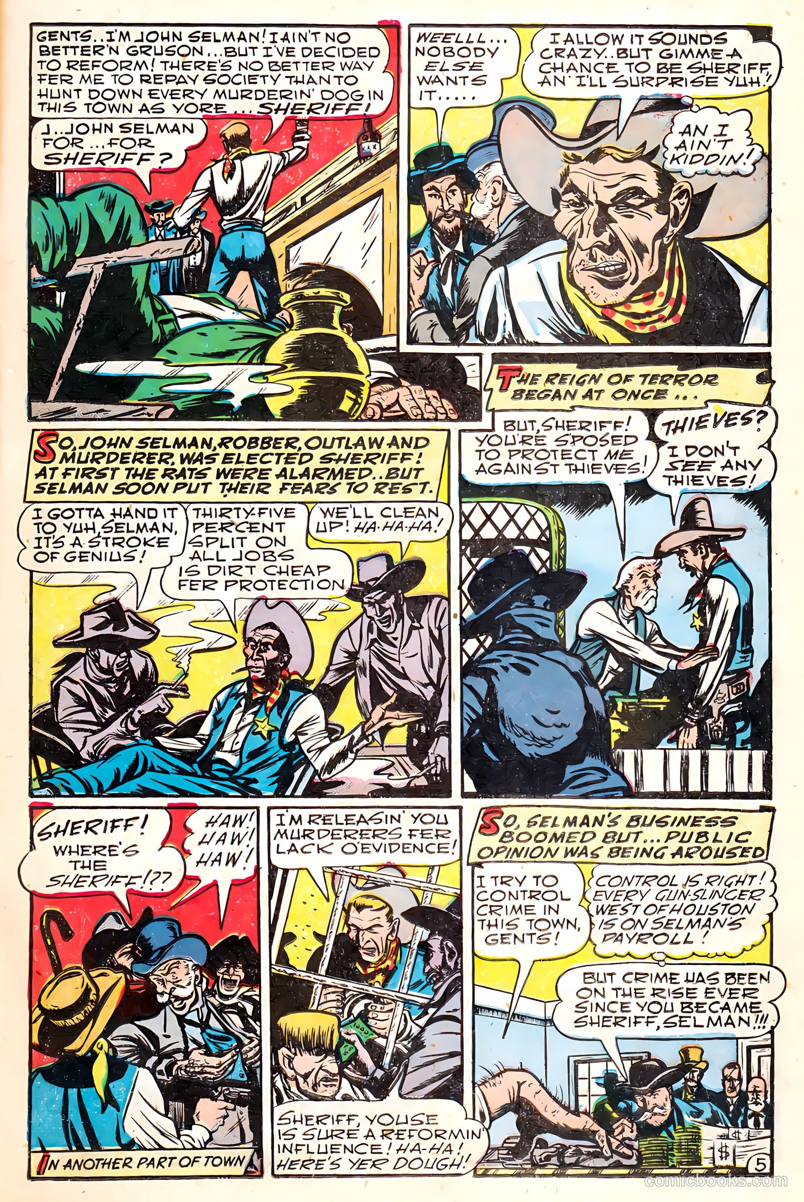 Crime Must Pay the Penalty #6 (1949) — page 15 of 36