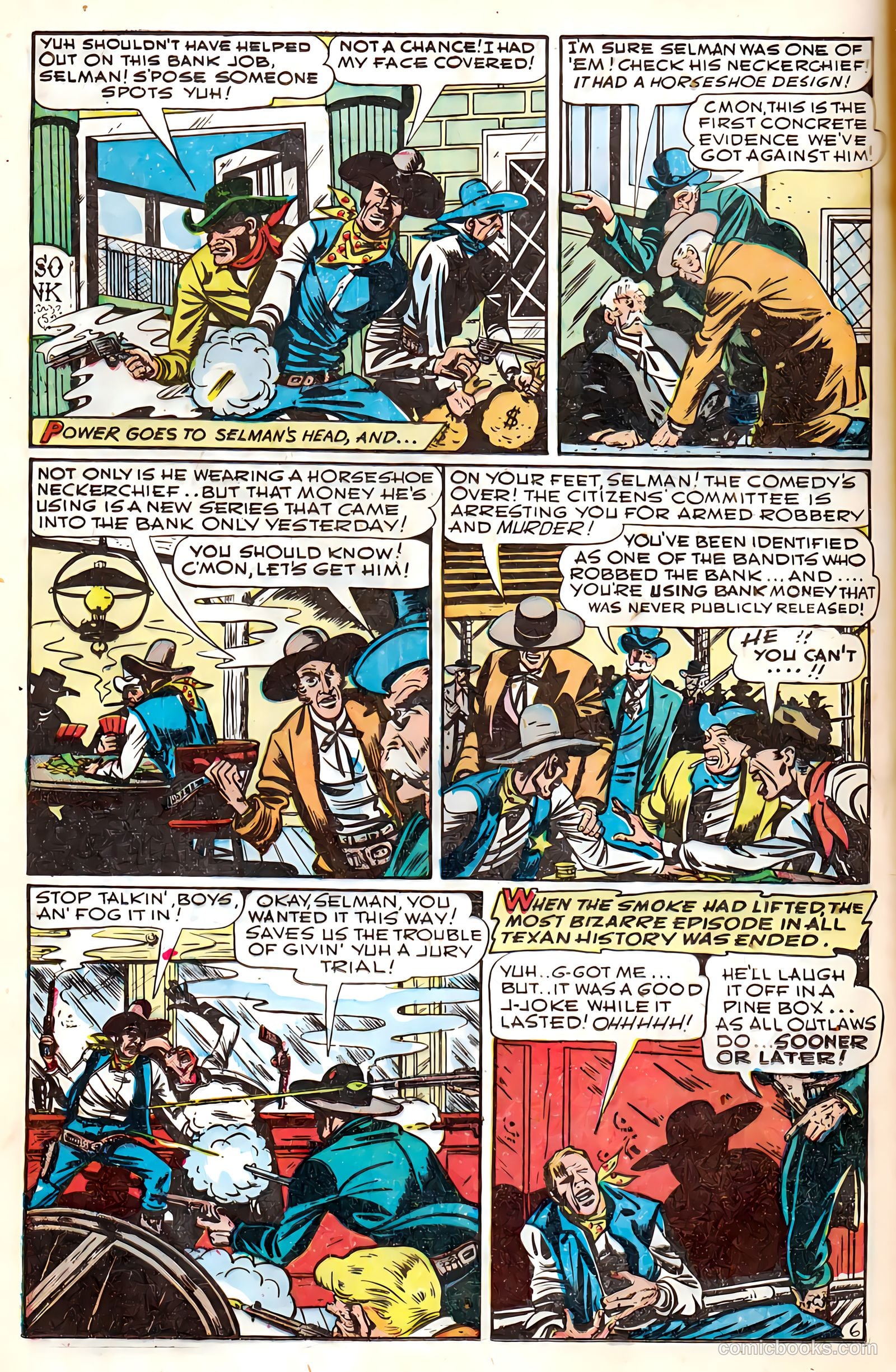 Crime Must Pay the Penalty #6 (1949) — page 16 of 36