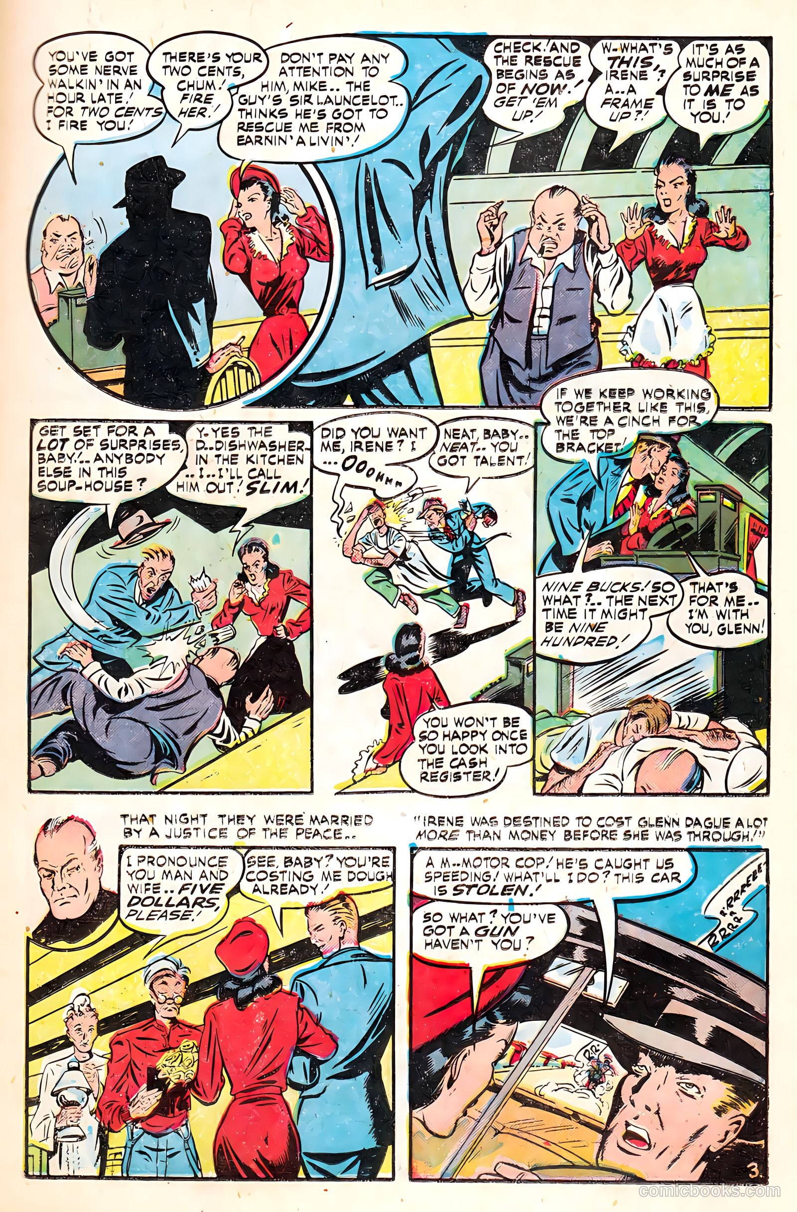Crime Must Pay the Penalty #6 (1949) — page 19 of 36