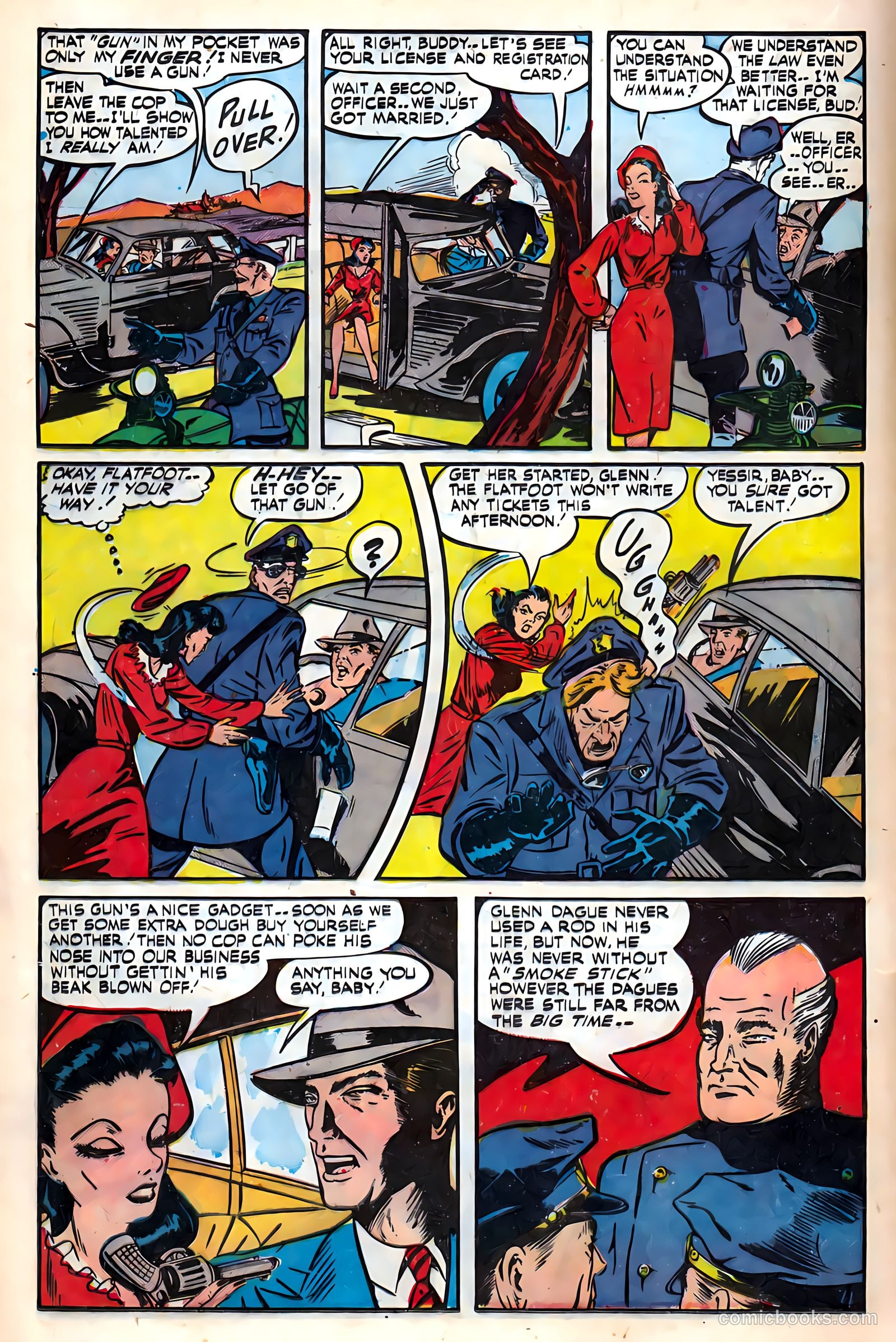 Crime Must Pay the Penalty #6 (1949) — page 20 of 36