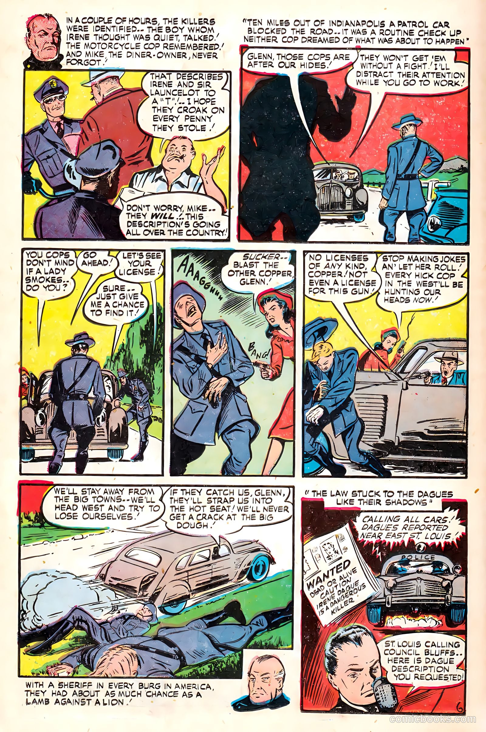 Crime Must Pay the Penalty #6 (1949) — page 22 of 36