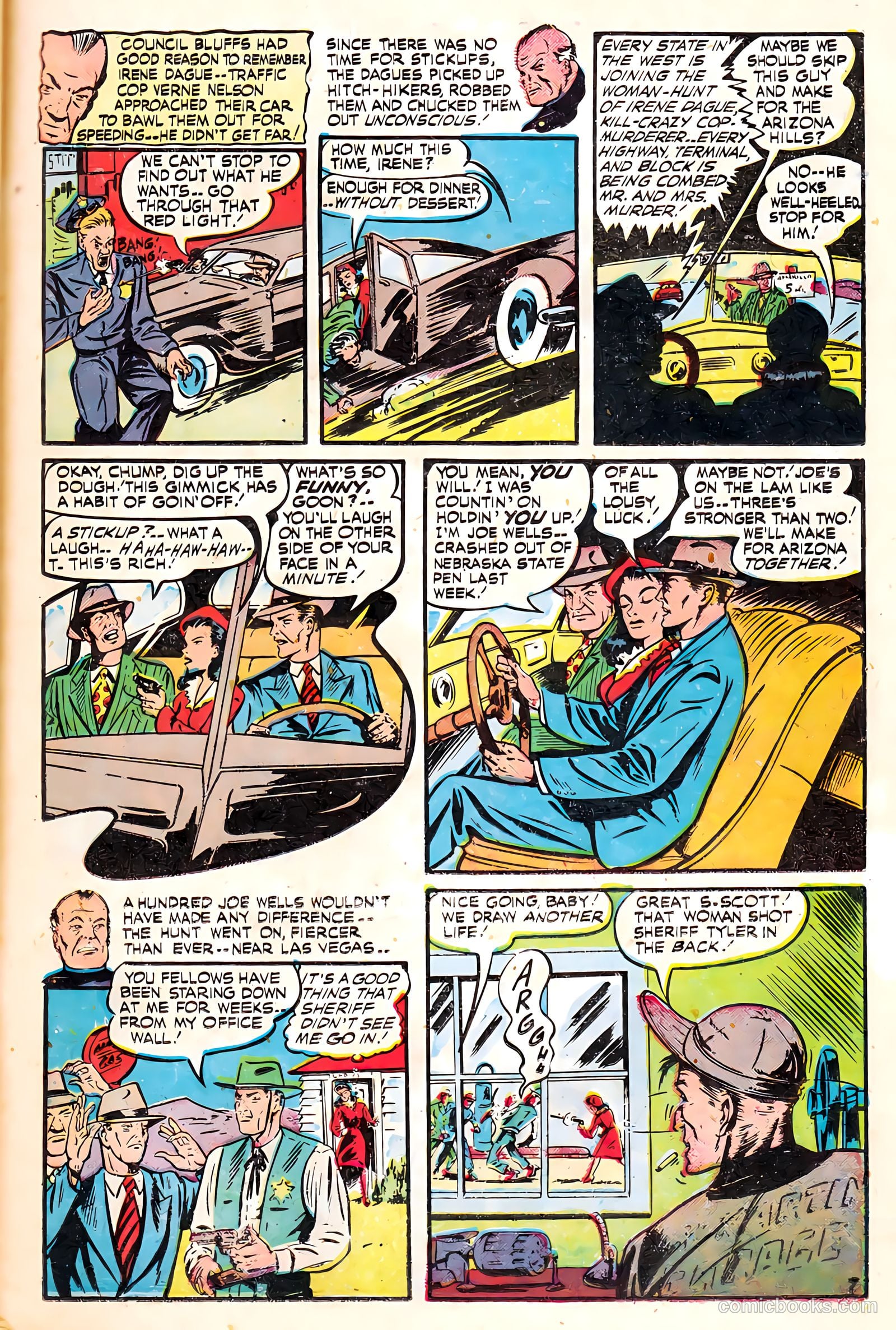 Crime Must Pay the Penalty #6 (1949) — page 23 of 36