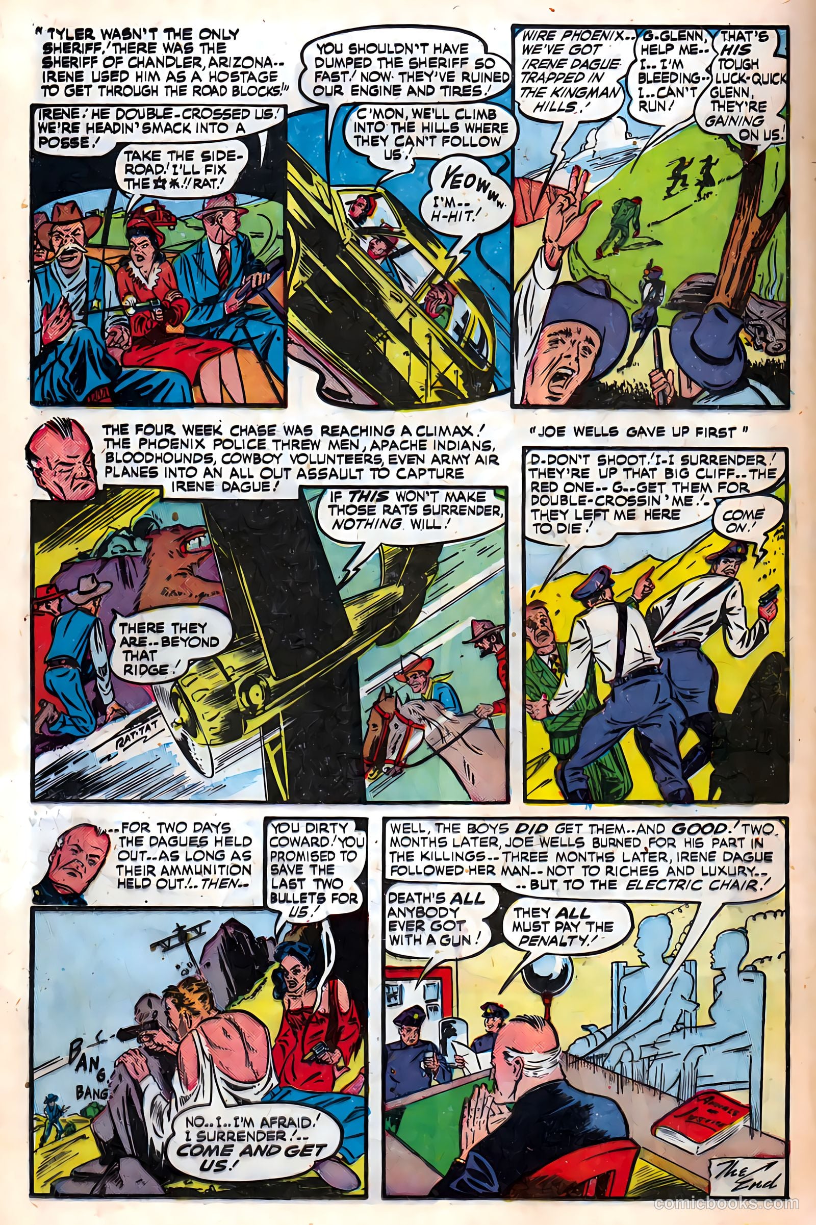 Crime Must Pay the Penalty #6 (1949) — page 24 of 36