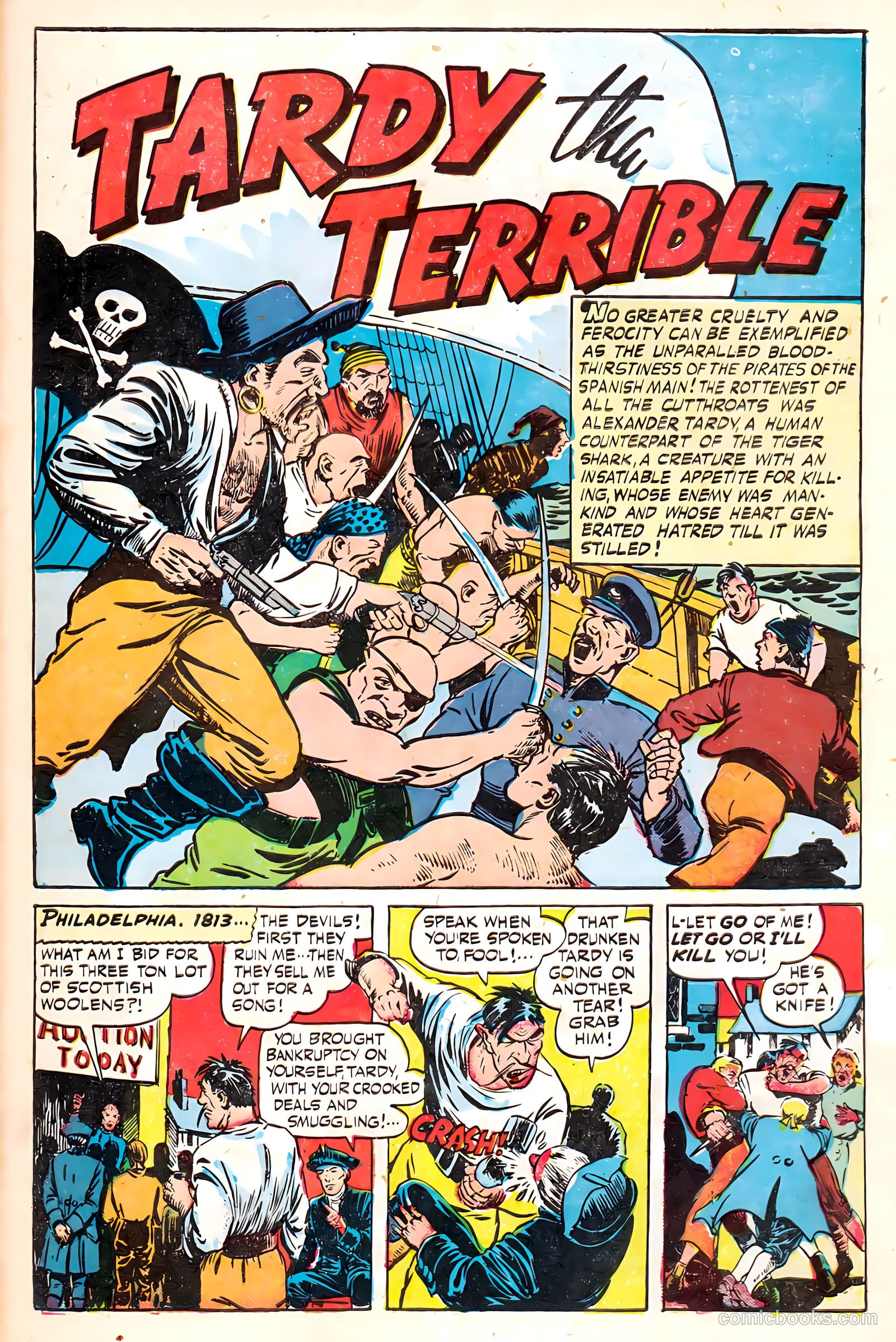 Crime Must Pay the Penalty #6 (1949) — page 27 of 36