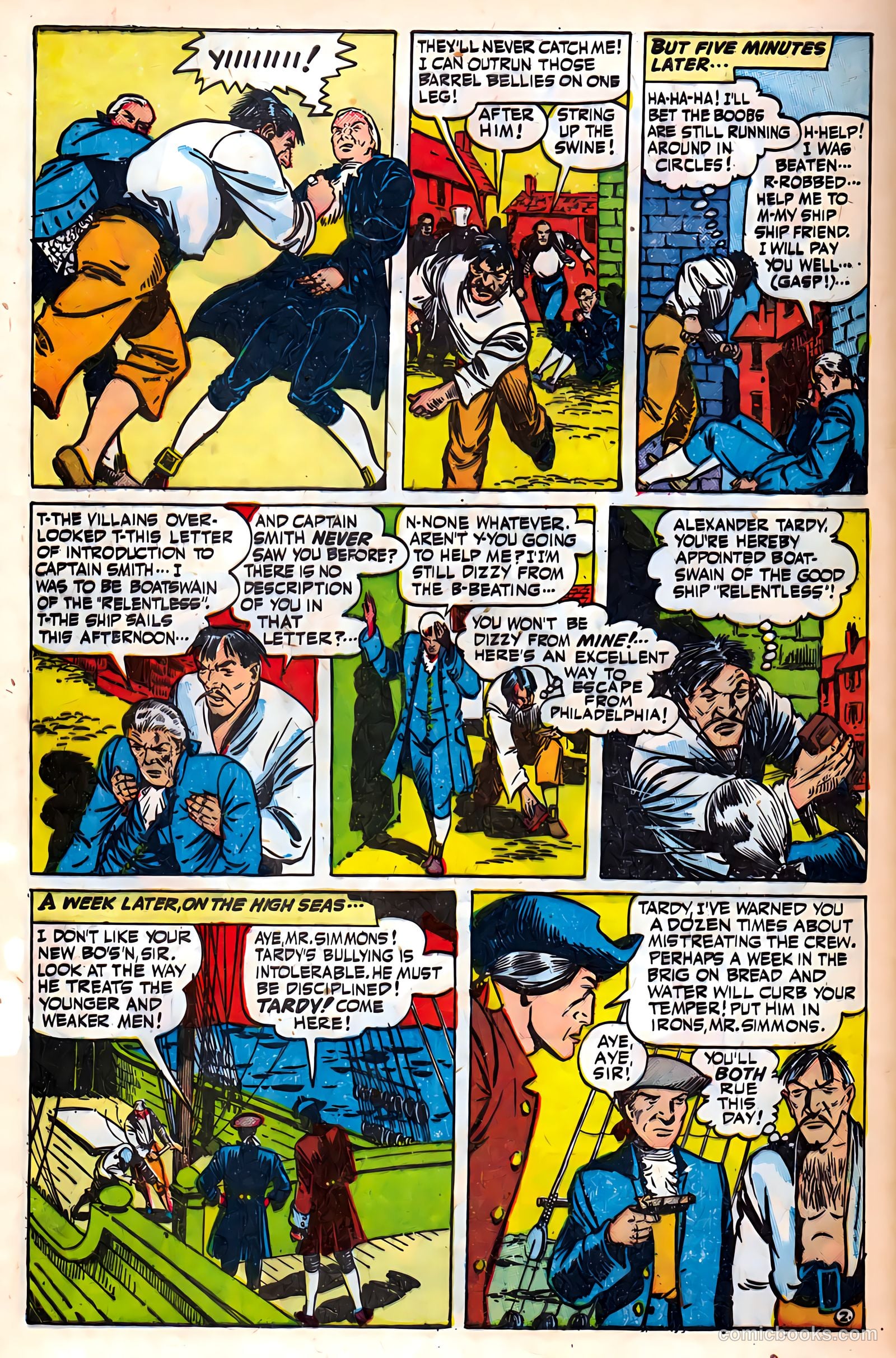 Crime Must Pay the Penalty #6 (1949) — page 28 of 36