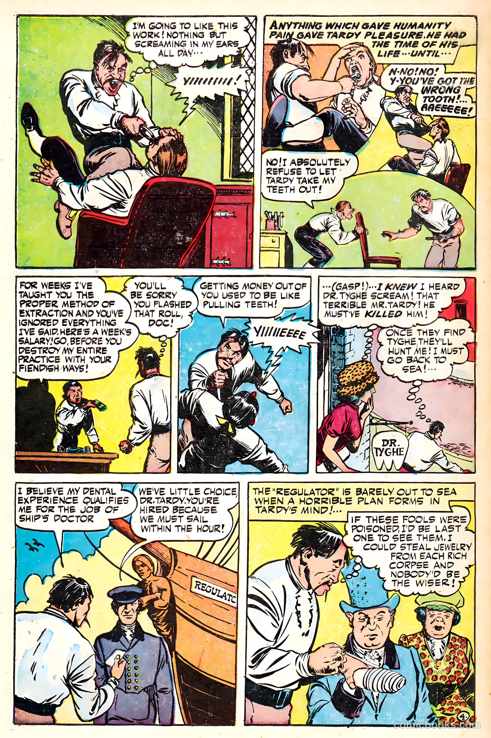 Crime Must Pay the Penalty #6 (1949) — page 30 of 36