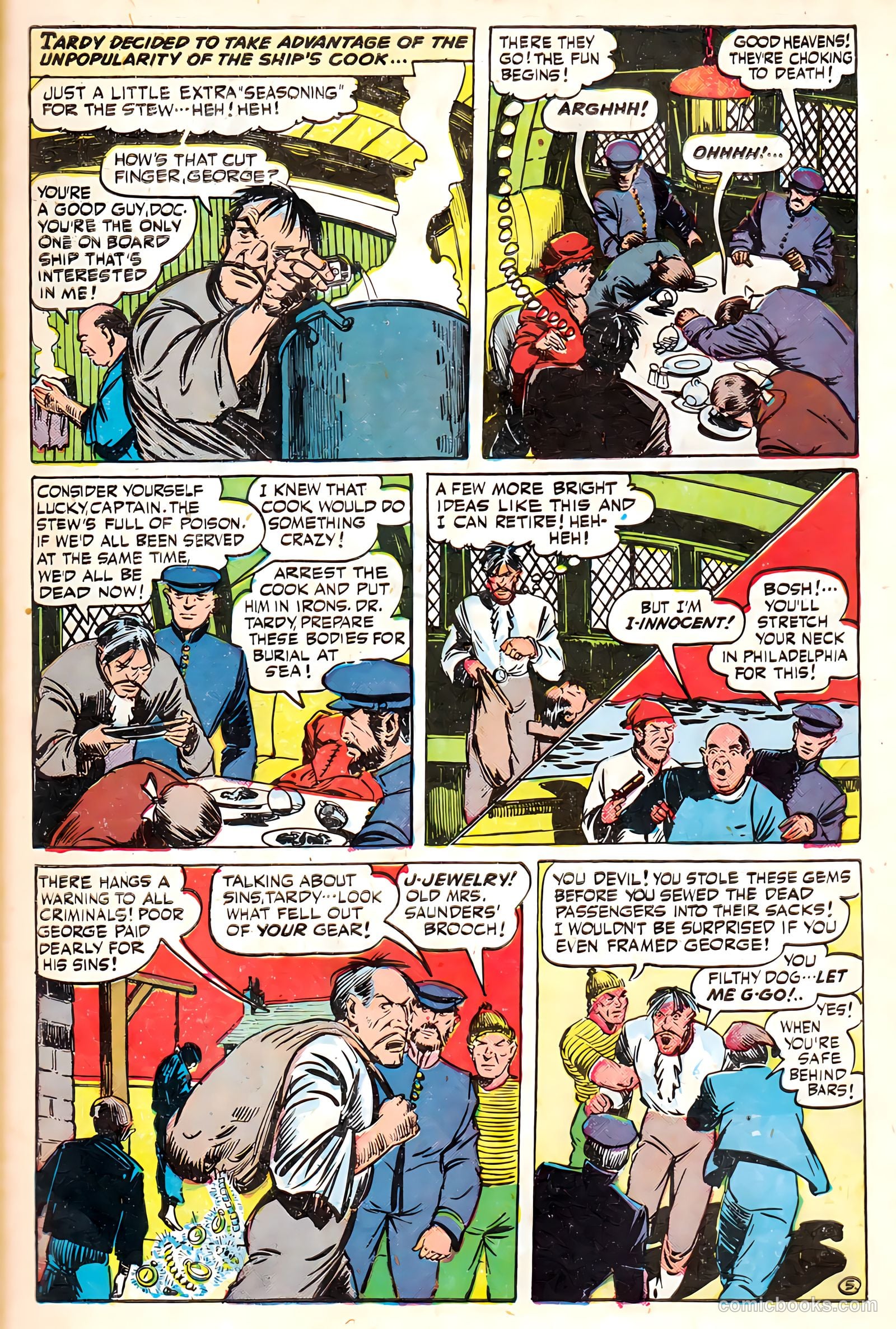 Crime Must Pay the Penalty #6 (1949) — page 31 of 36