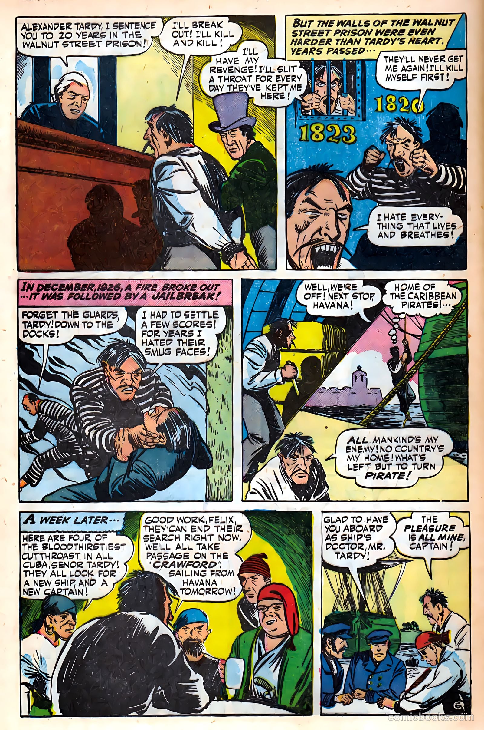 Crime Must Pay the Penalty #6 (1949) — page 32 of 36
