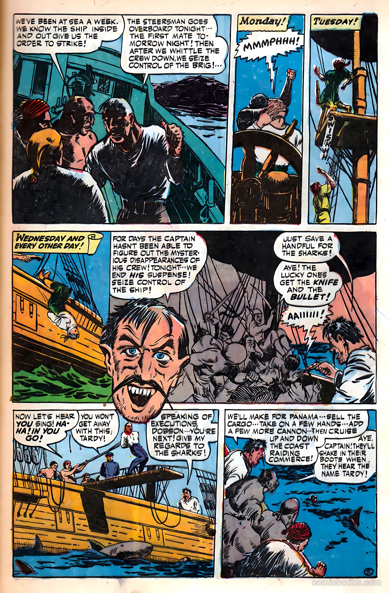 Crime Must Pay the Penalty #6 (1949) — page 33 of 36