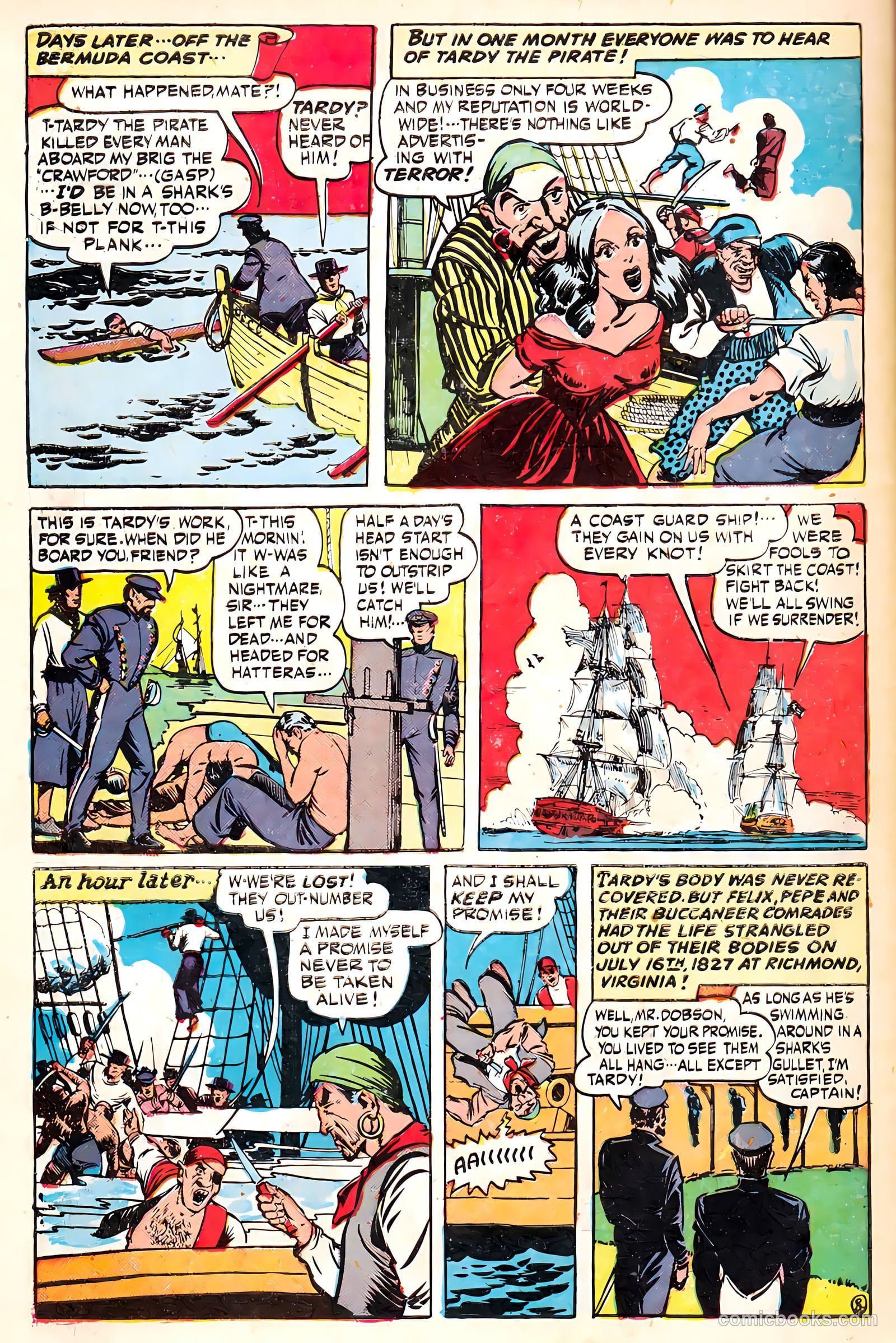 Crime Must Pay the Penalty #6 (1949) — page 34 of 36