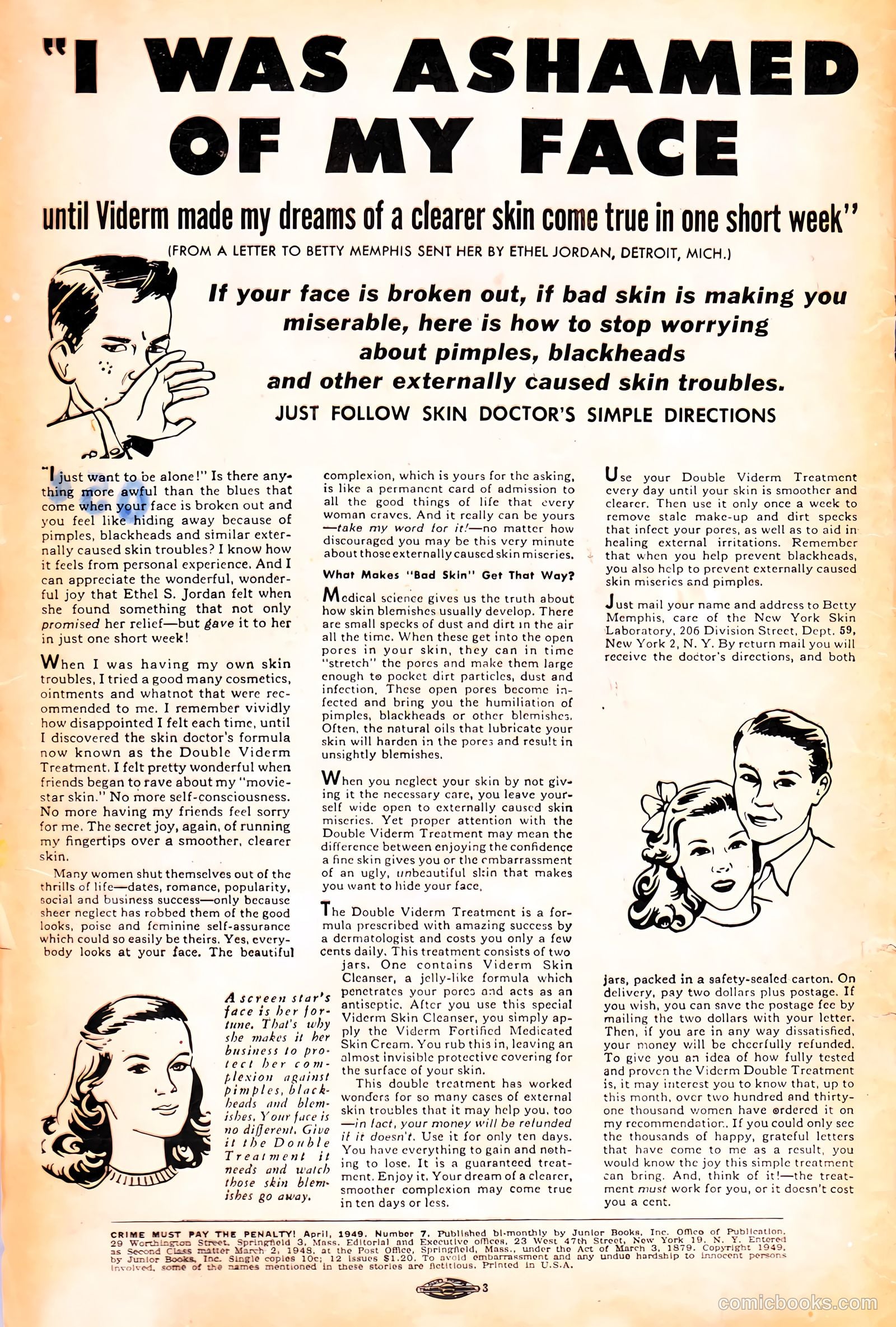 Crime Must Pay the Penalty #7 (1949) — page 2 of 37