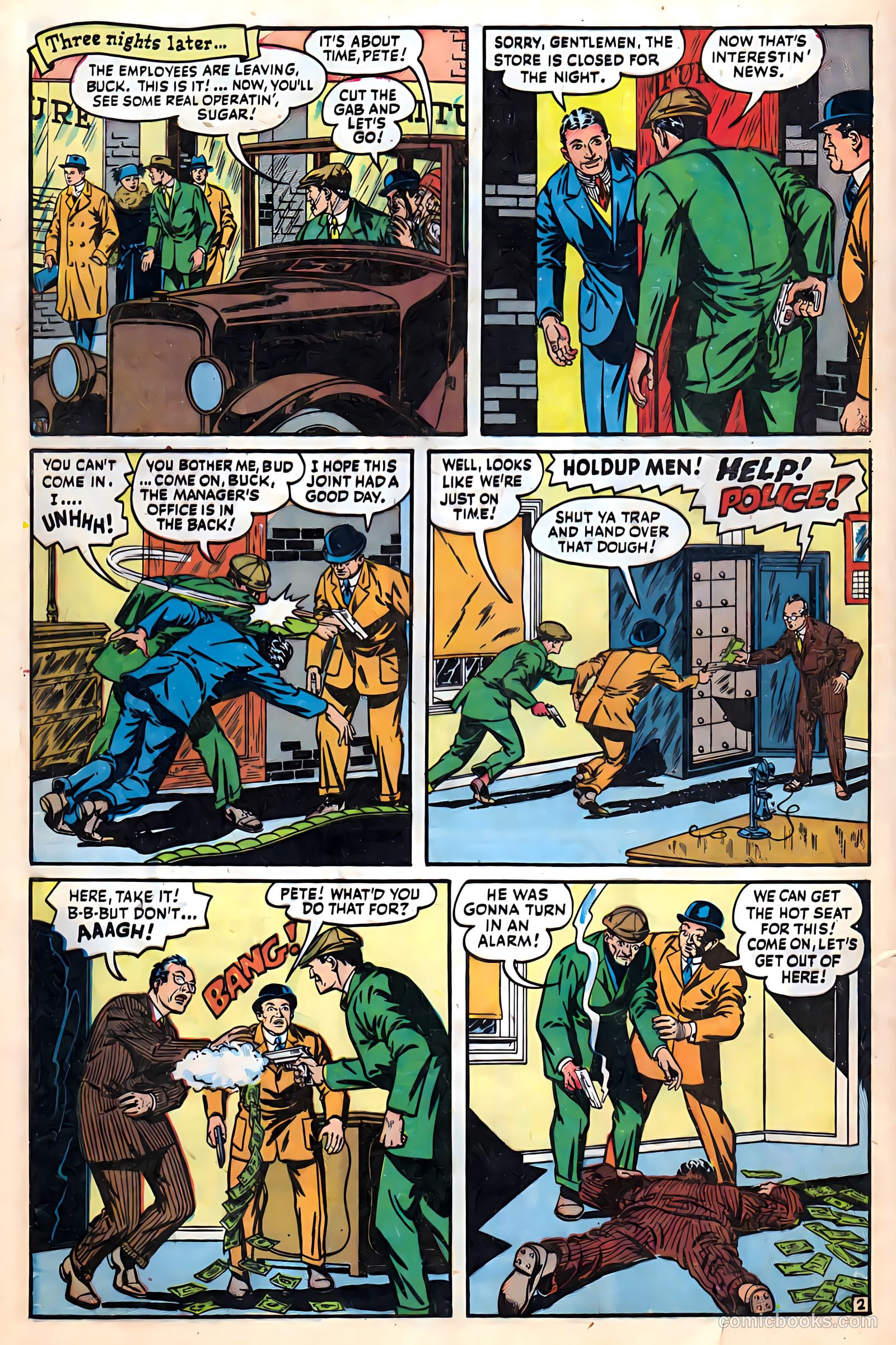 Crime Must Pay the Penalty #7 (1949) — page 4 of 37
